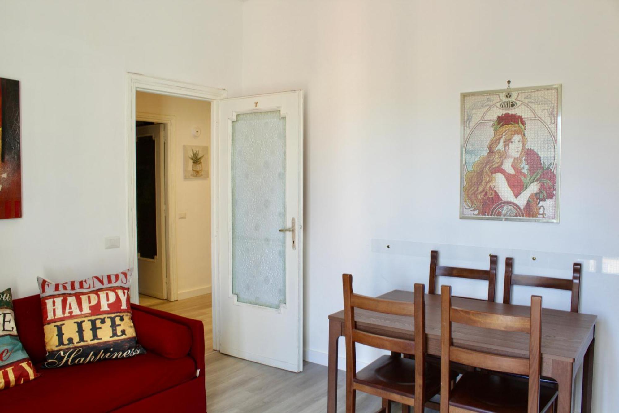 Apartamento Hc - Richetta's Comfy House Near The Vatican