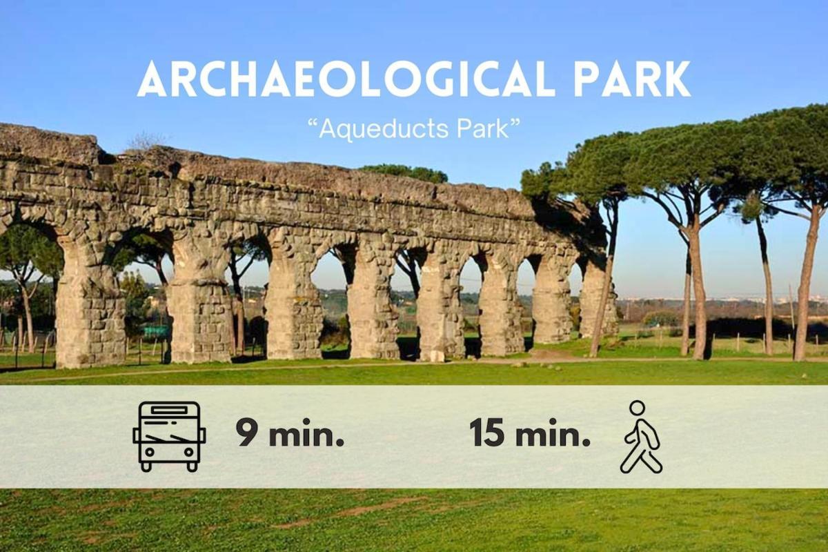 15 Minutes From Center & Metro 2 Minutes Appartamento Roma