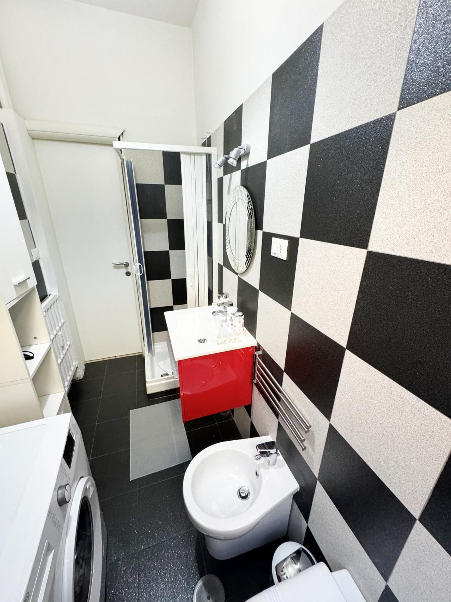 Appartamento Metro B - Crimson Chic Eleganza Romana Roma