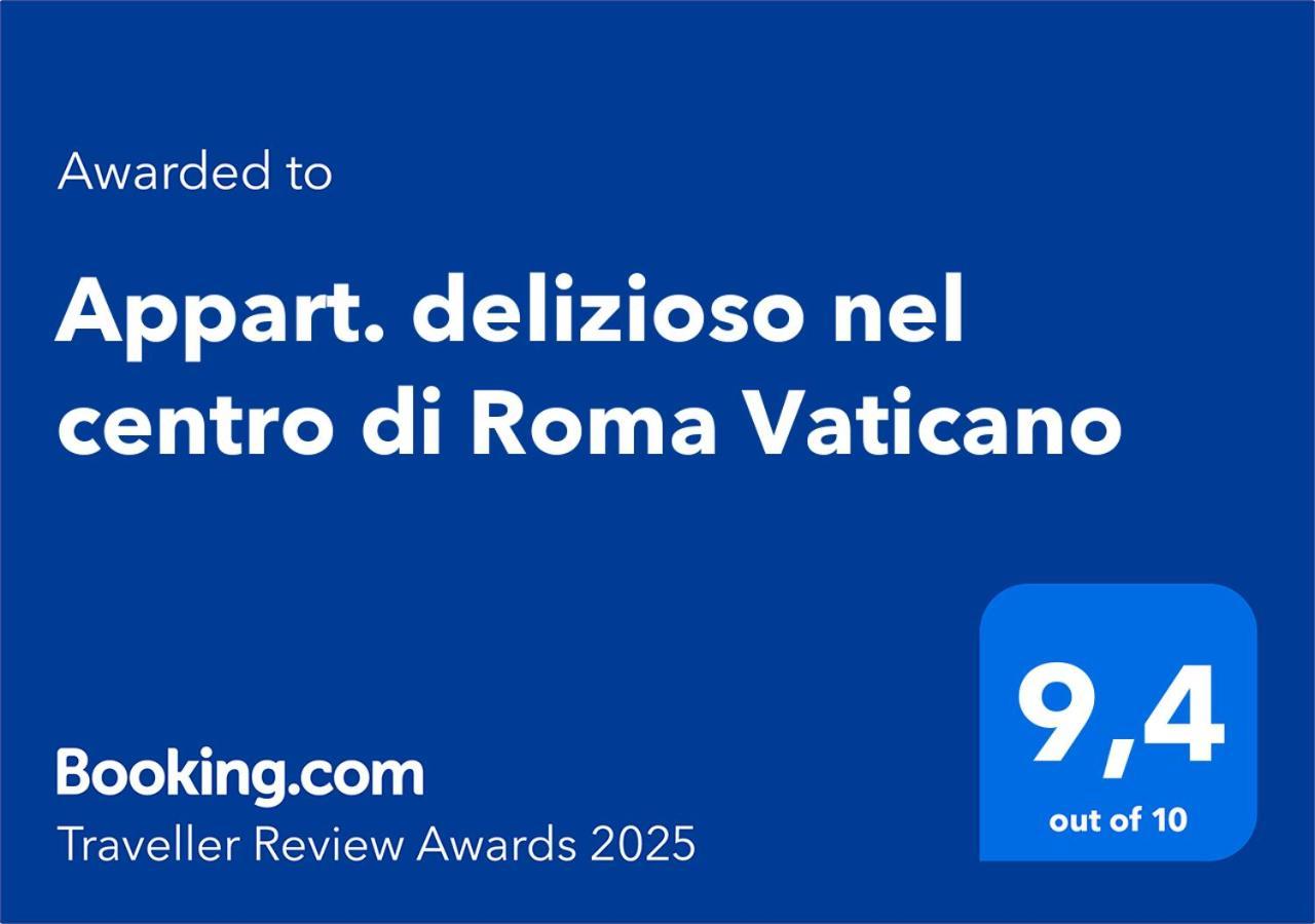 Appart. Delizioso Nel Centro Di Vaticano * Roma