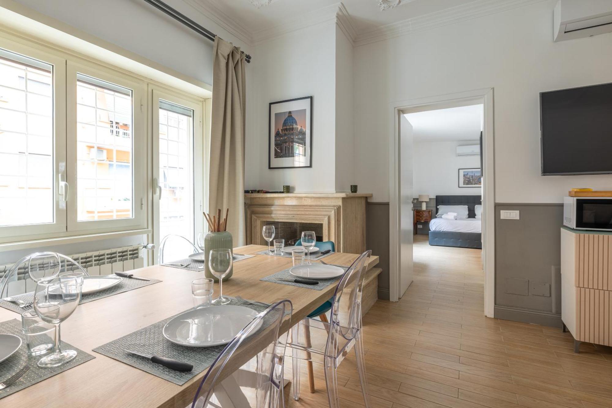 Guardabassi Collection - Vatican Luxury Terrace By Varental Apartment *