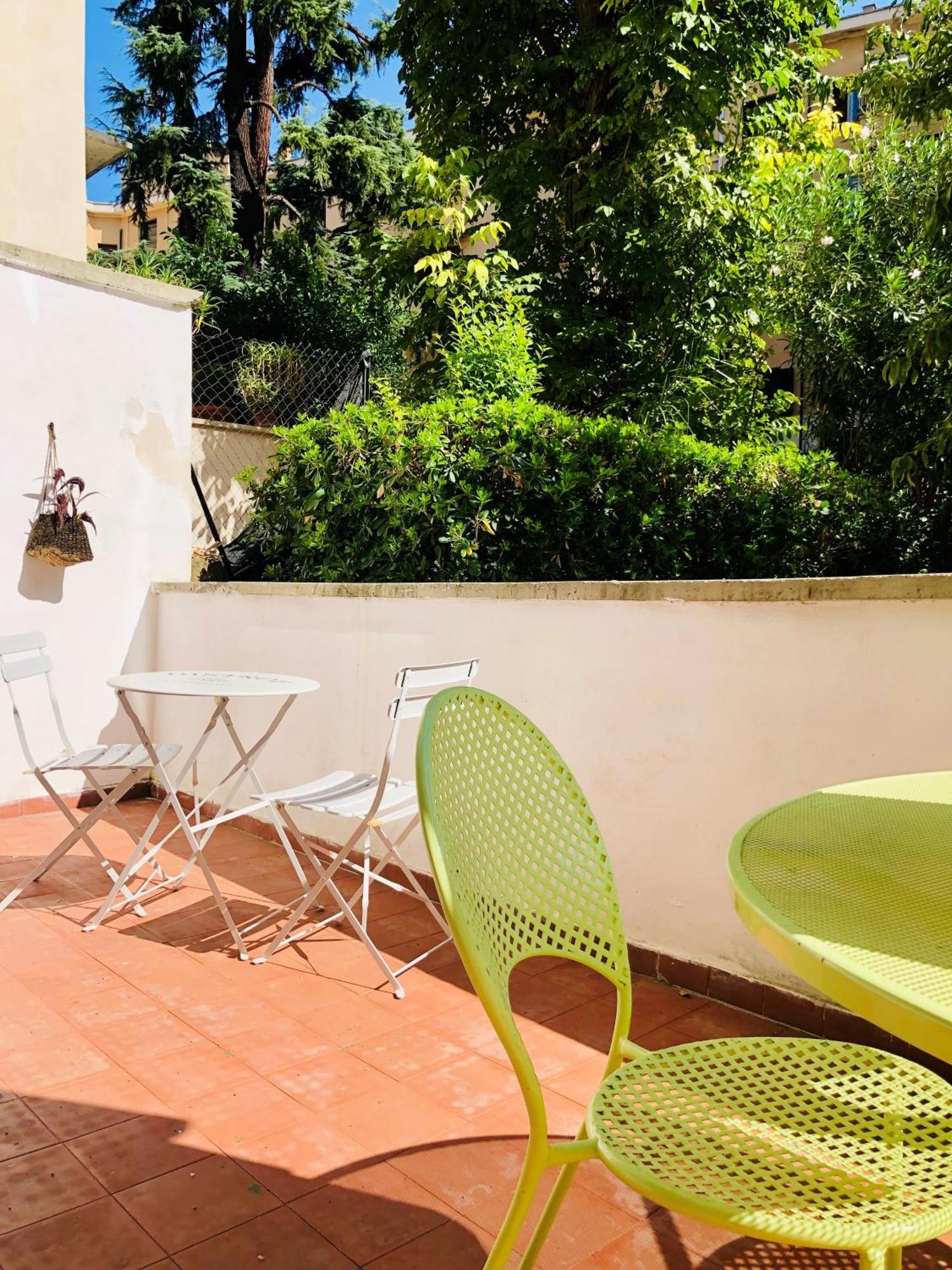 Apartamento Terrazza Sul Giardino - Vaticano E Stadio Olimpico