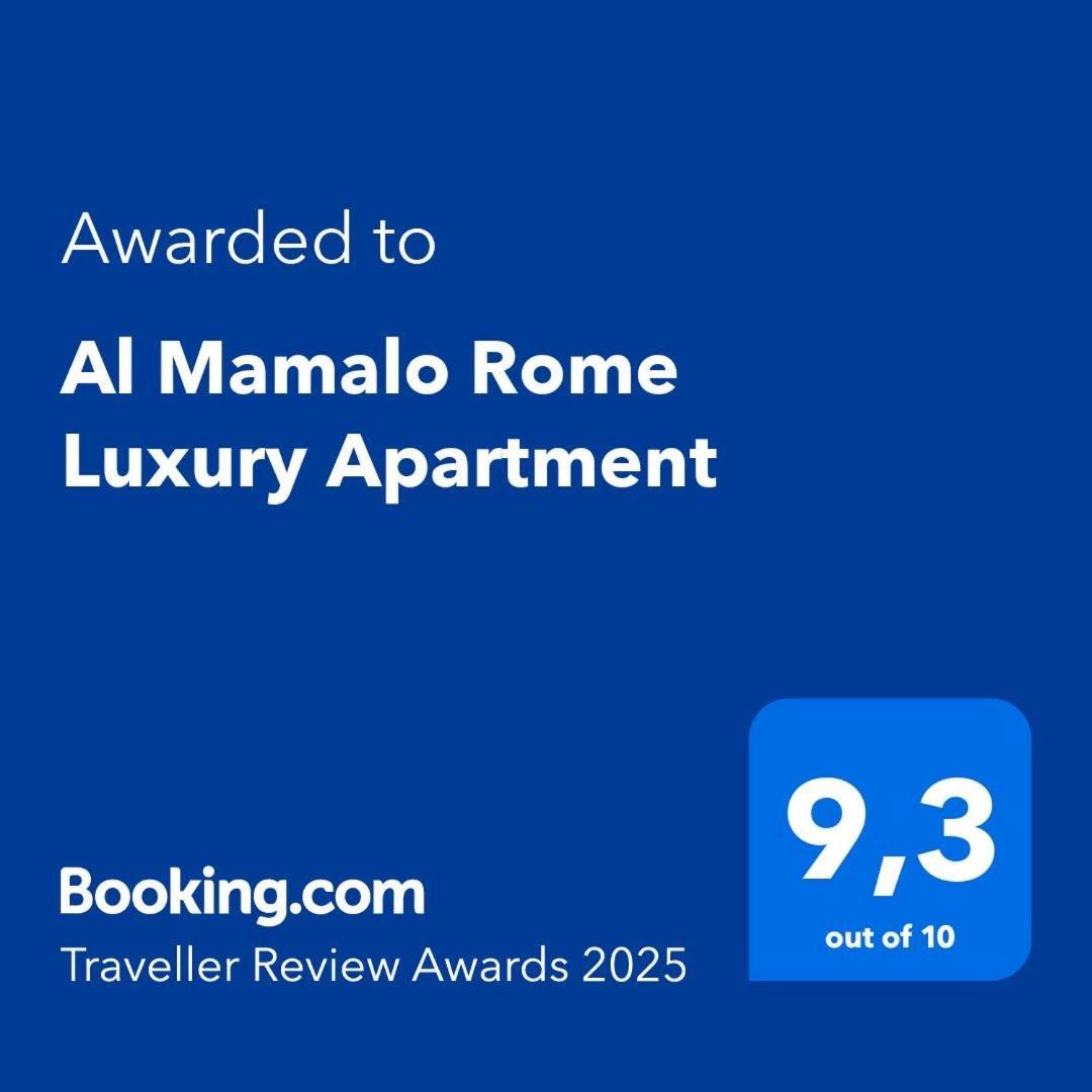 Al Mamalo Luxury Apartamento Roma