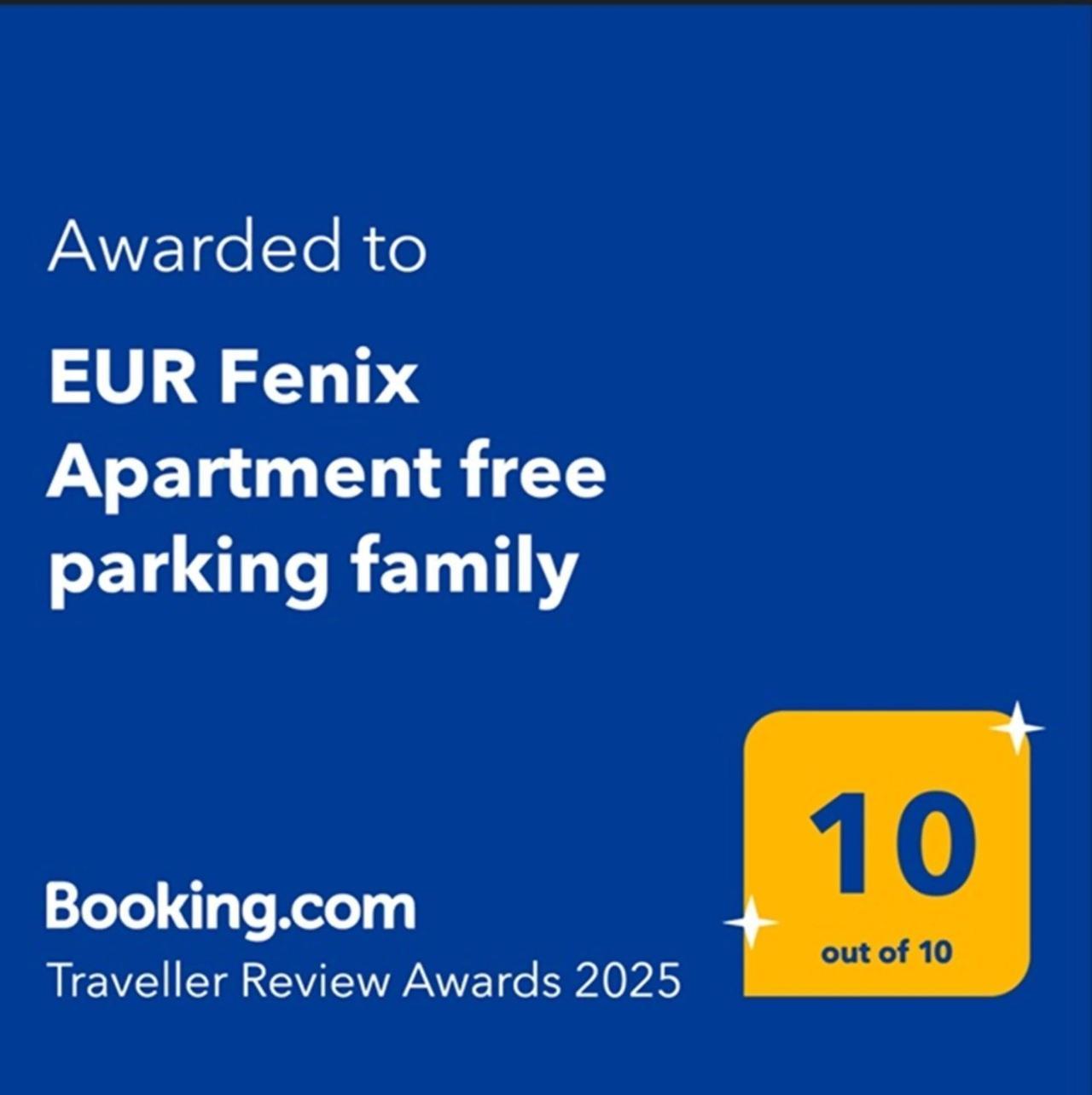Appartamento Eur Fenix Free Parking Family Roma