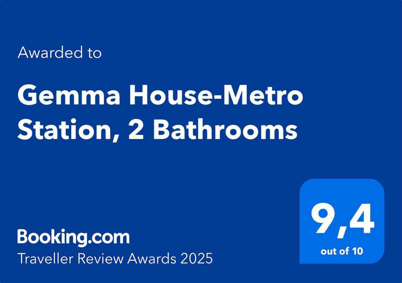 Apartamento Gemma House - 100mt To Metro Station, 2 En-suite Bathrooms