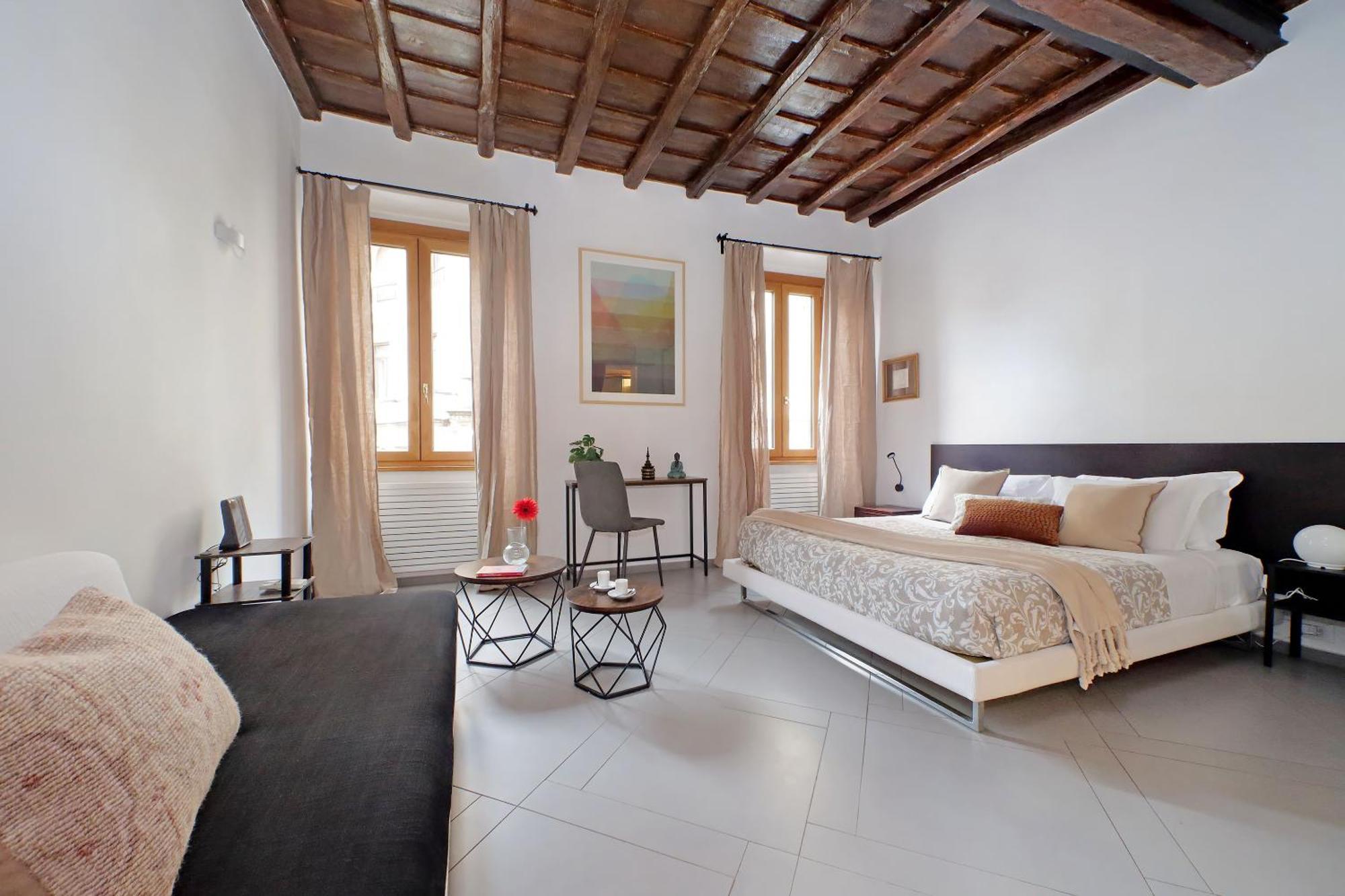 Loft Storico Nel Cuore Di Trastevere Appartamento *