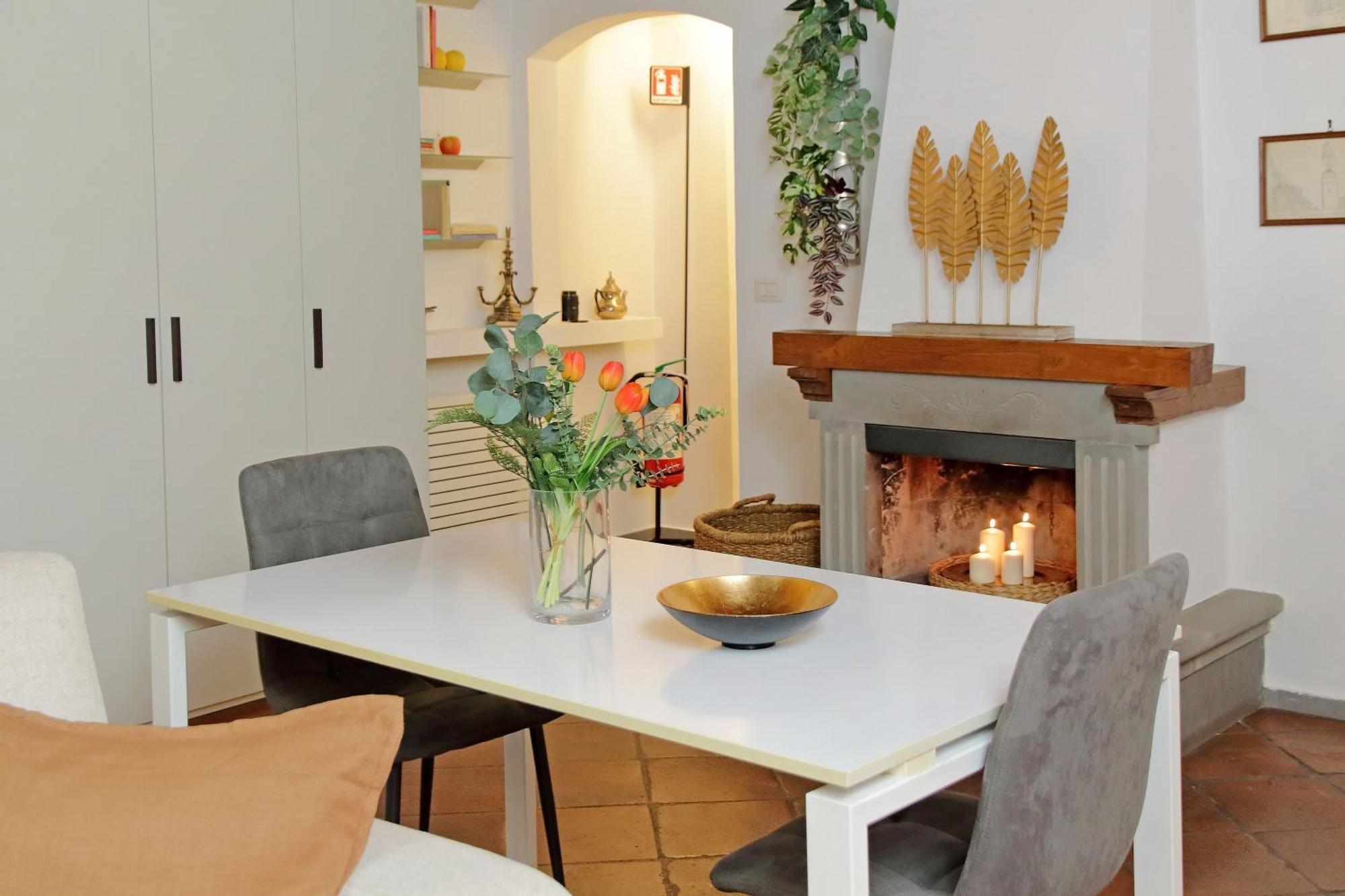 Appartamento Loft Storico Nel Cuore Di Trastevere Roma