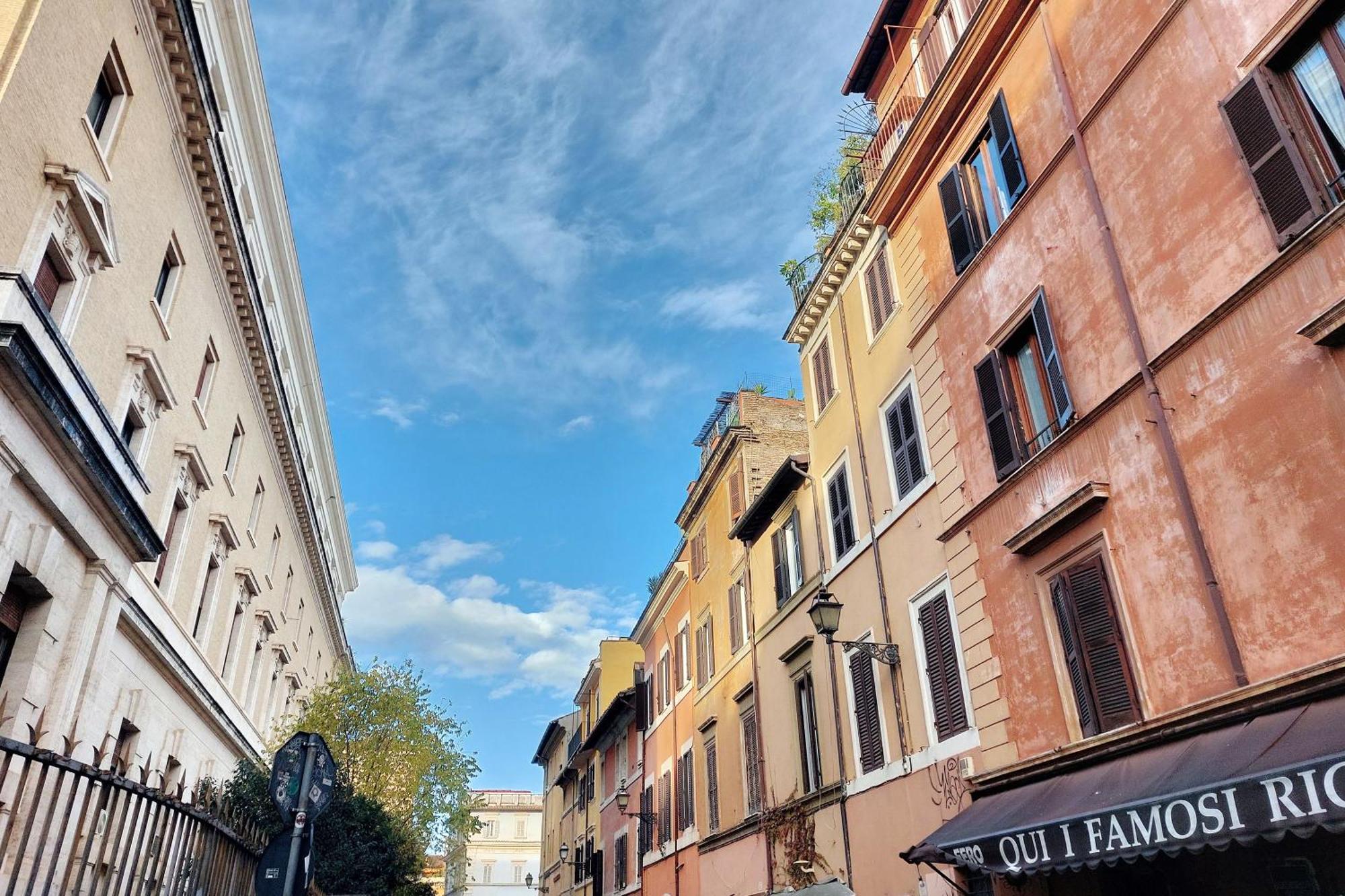 Loft Storico Nel Cuore Di Trastevere Roma