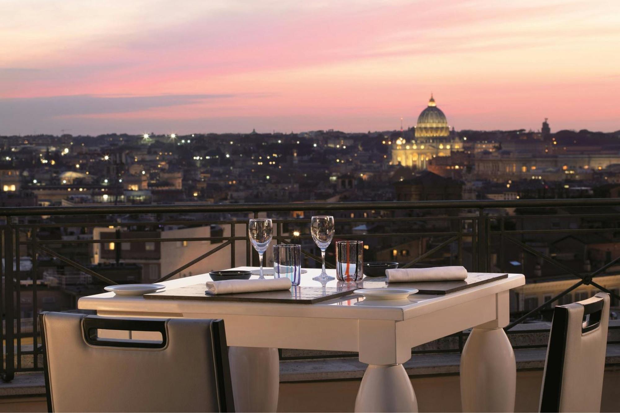 Sina Bernini Bristol Hotel Roma