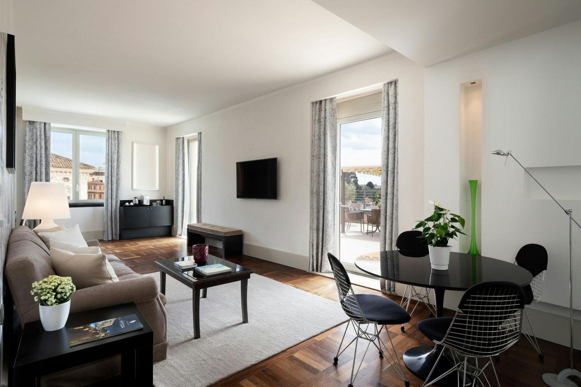 Hotel Sina Bernini Bristol Roma