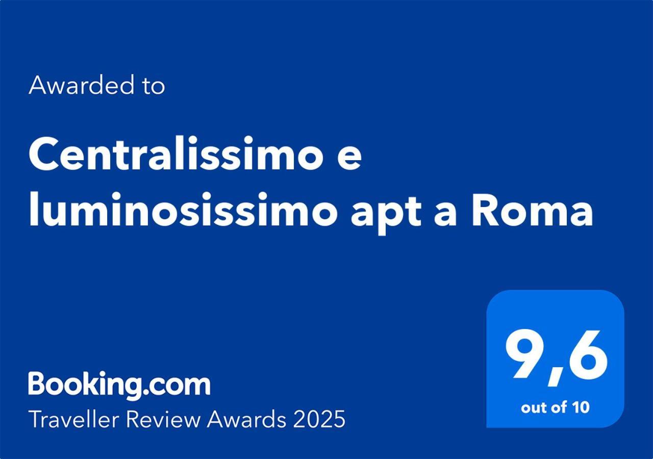 Centralissimo E Luminosissimo A Apartamento