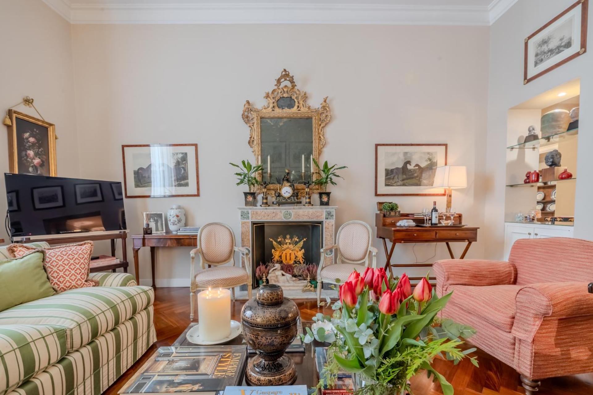 Colonna Traiana - Luxury Experience With Iconic Views Apartamento