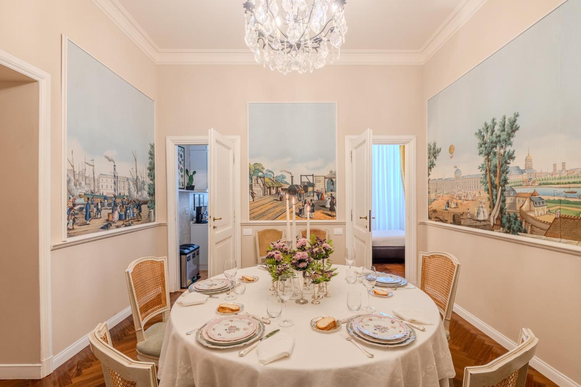 Apartamento Colonna Traiana - Luxury Experience With Iconic Views