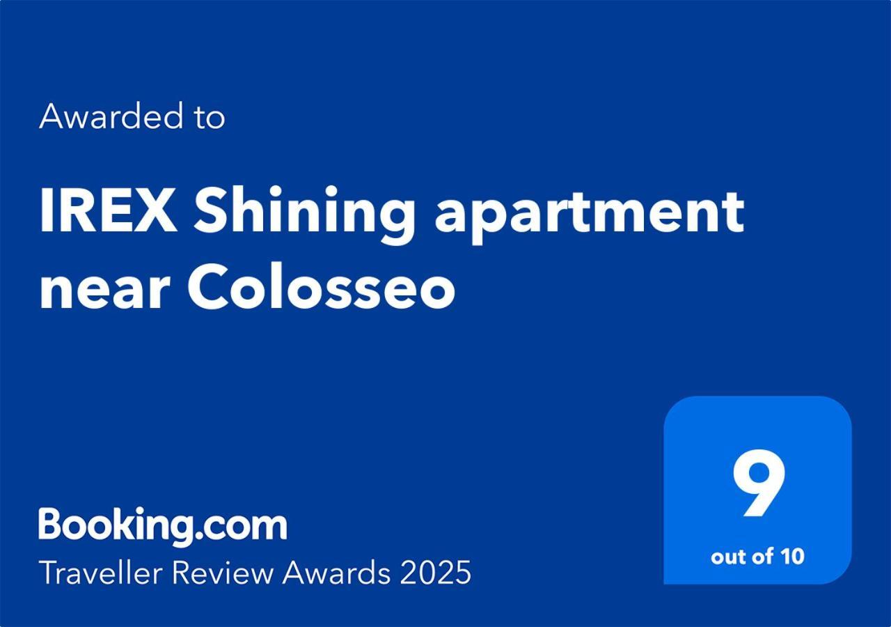 Irex Shining Near Colosseo Rom
