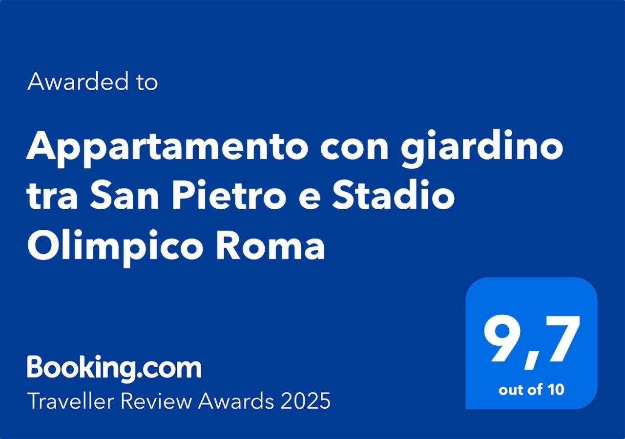 Leilighet Con Giardino Tra San Pietro E Stadio Olimpico Roma