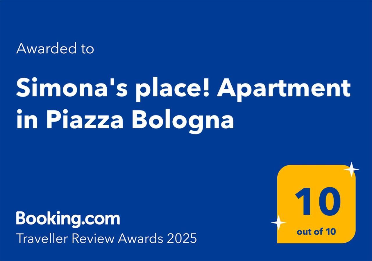 Apartamento Simona's Place! In Piazza Bologna *