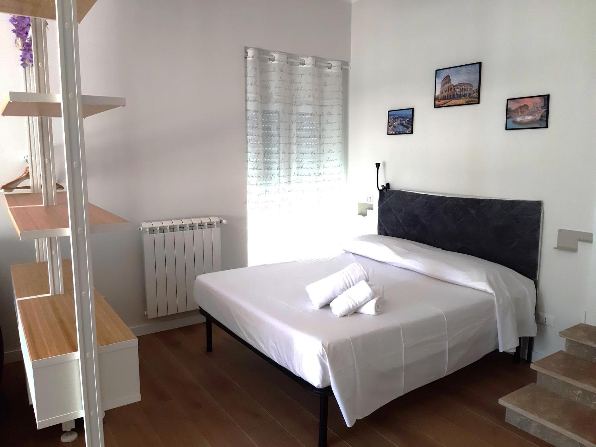 Rebibbia Guest Art Metro B Apartment *