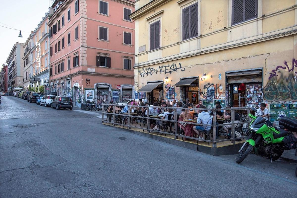 Urban Oasis With Balcony And Free Private Parking Roma
