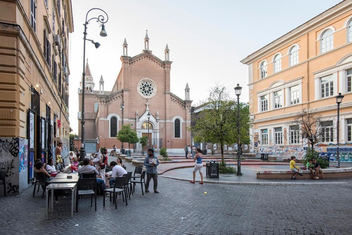 Urban Oasis With Balcony And Free Private Parking Roma