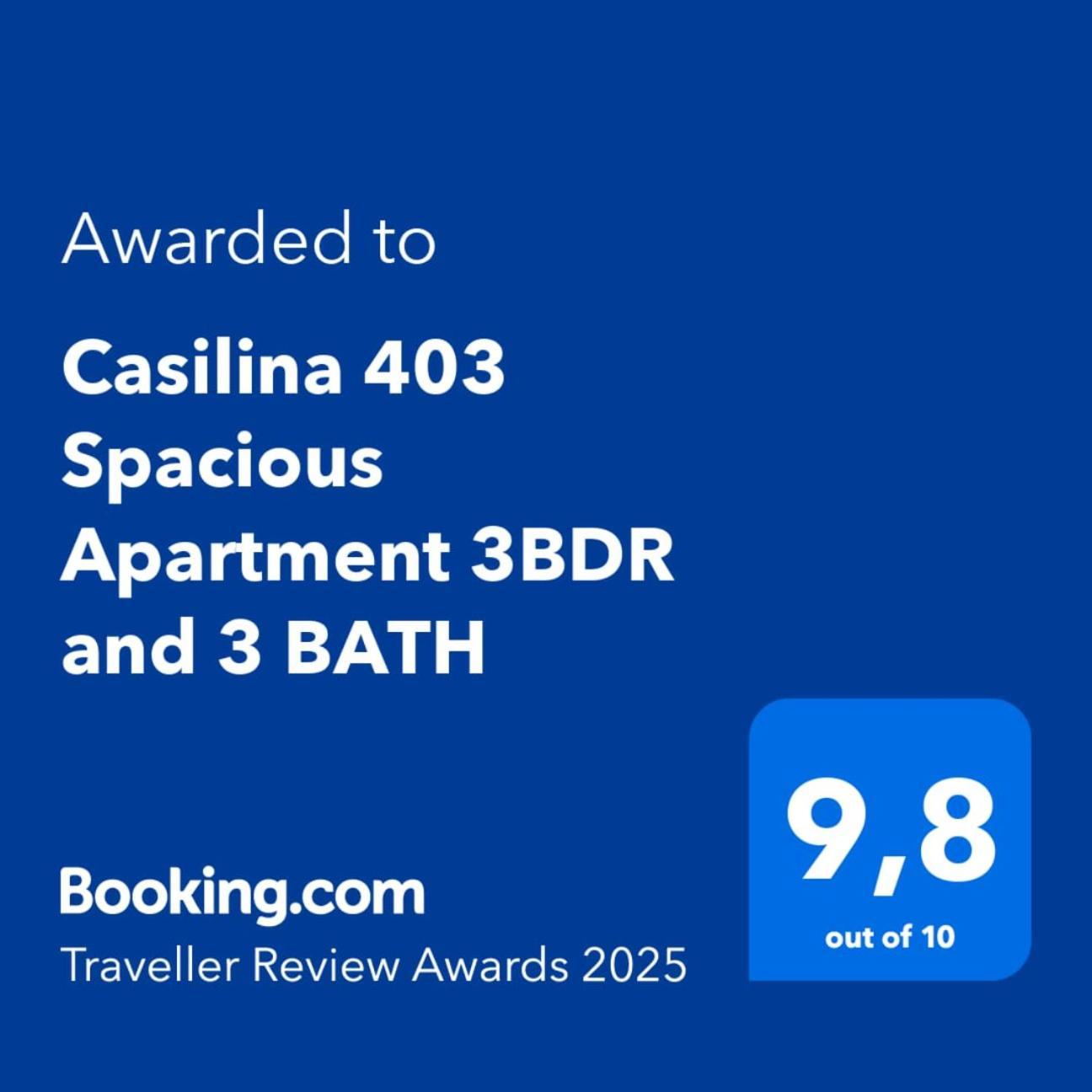 Casilina 403 Spacious 3bdr And 3 Bath * Roma