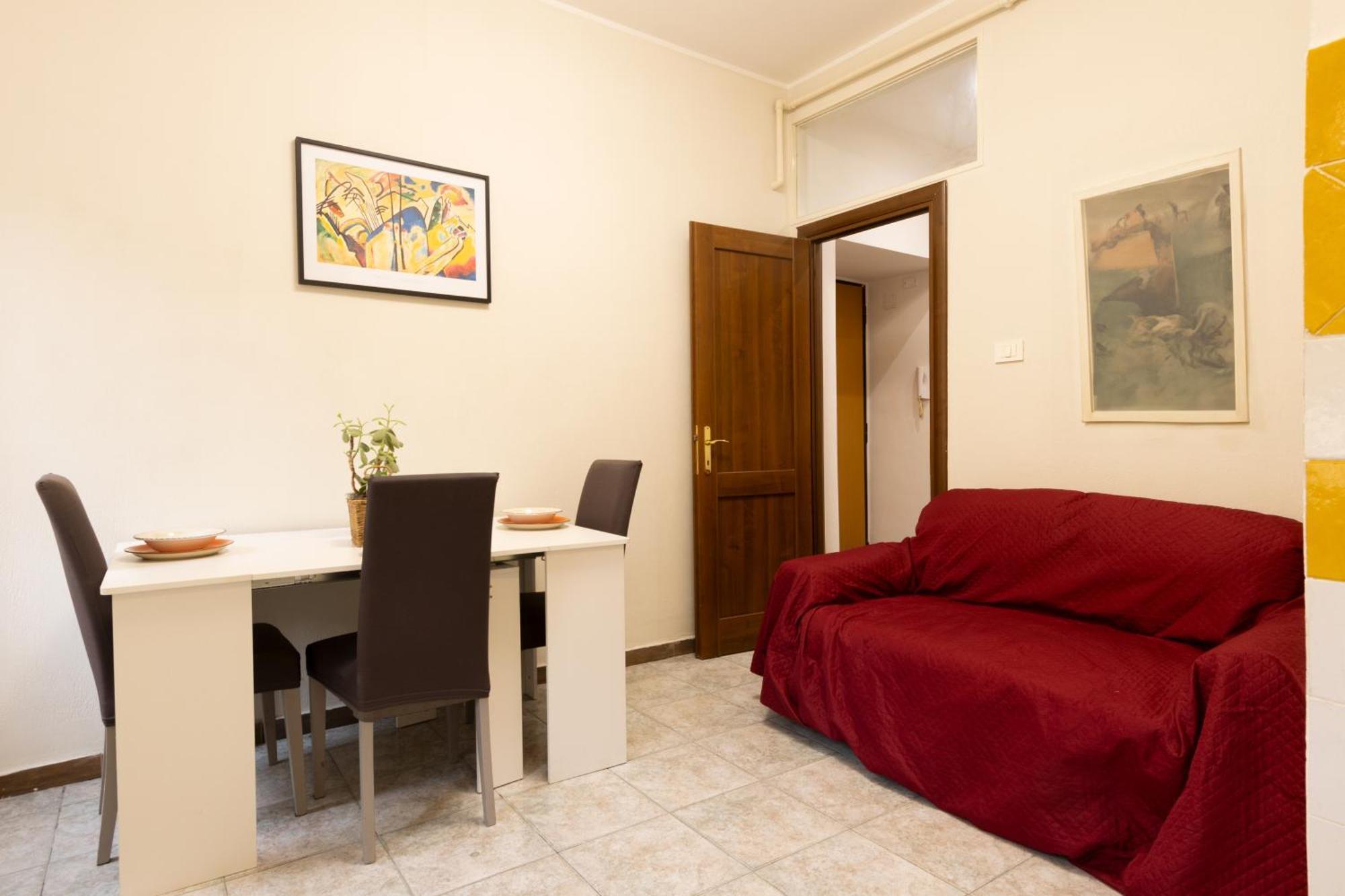Alma Musa Piazza Bologna Apartamento