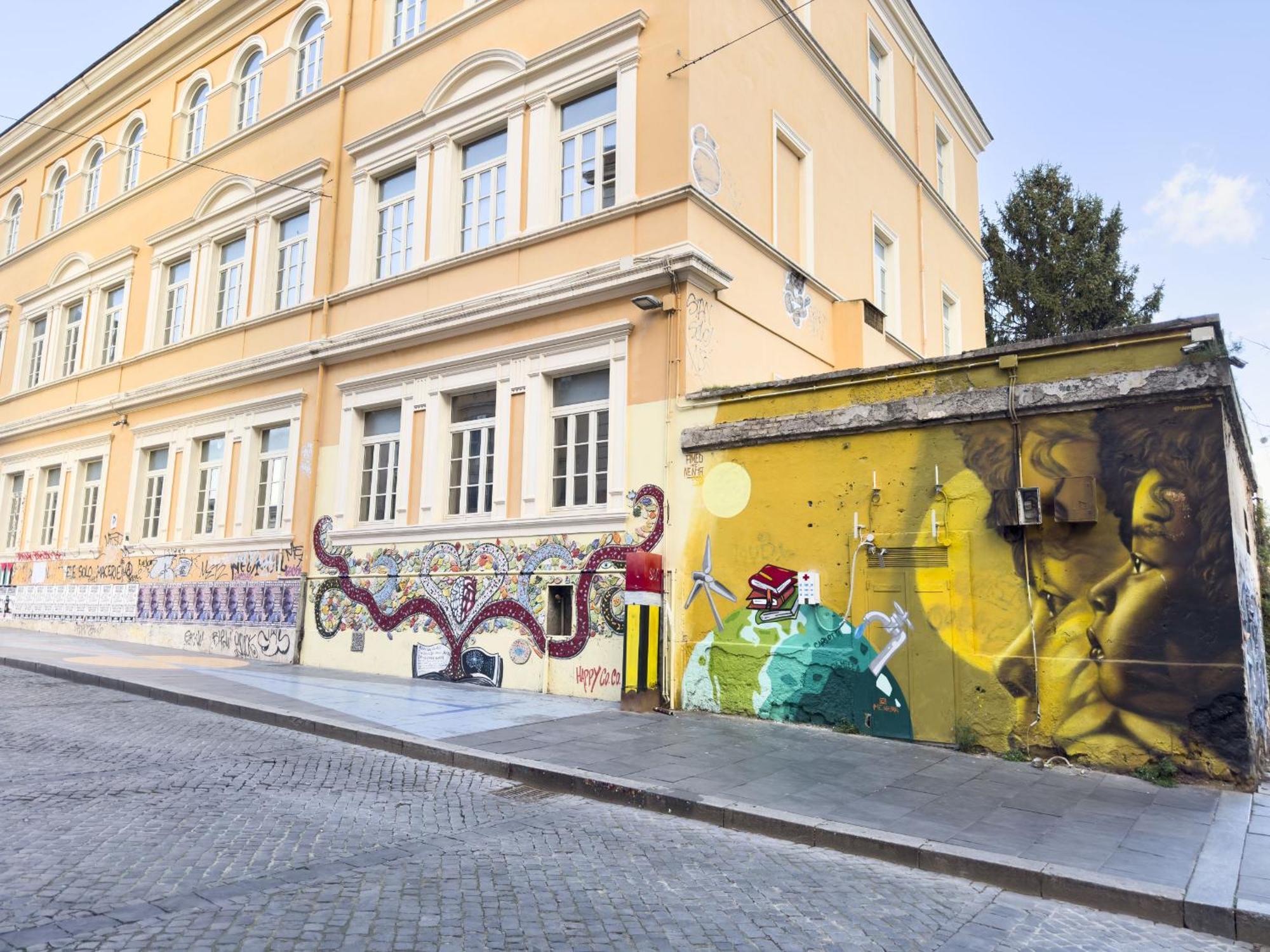 Eclectic In Trendy San Lorenzo Appartamento Roma