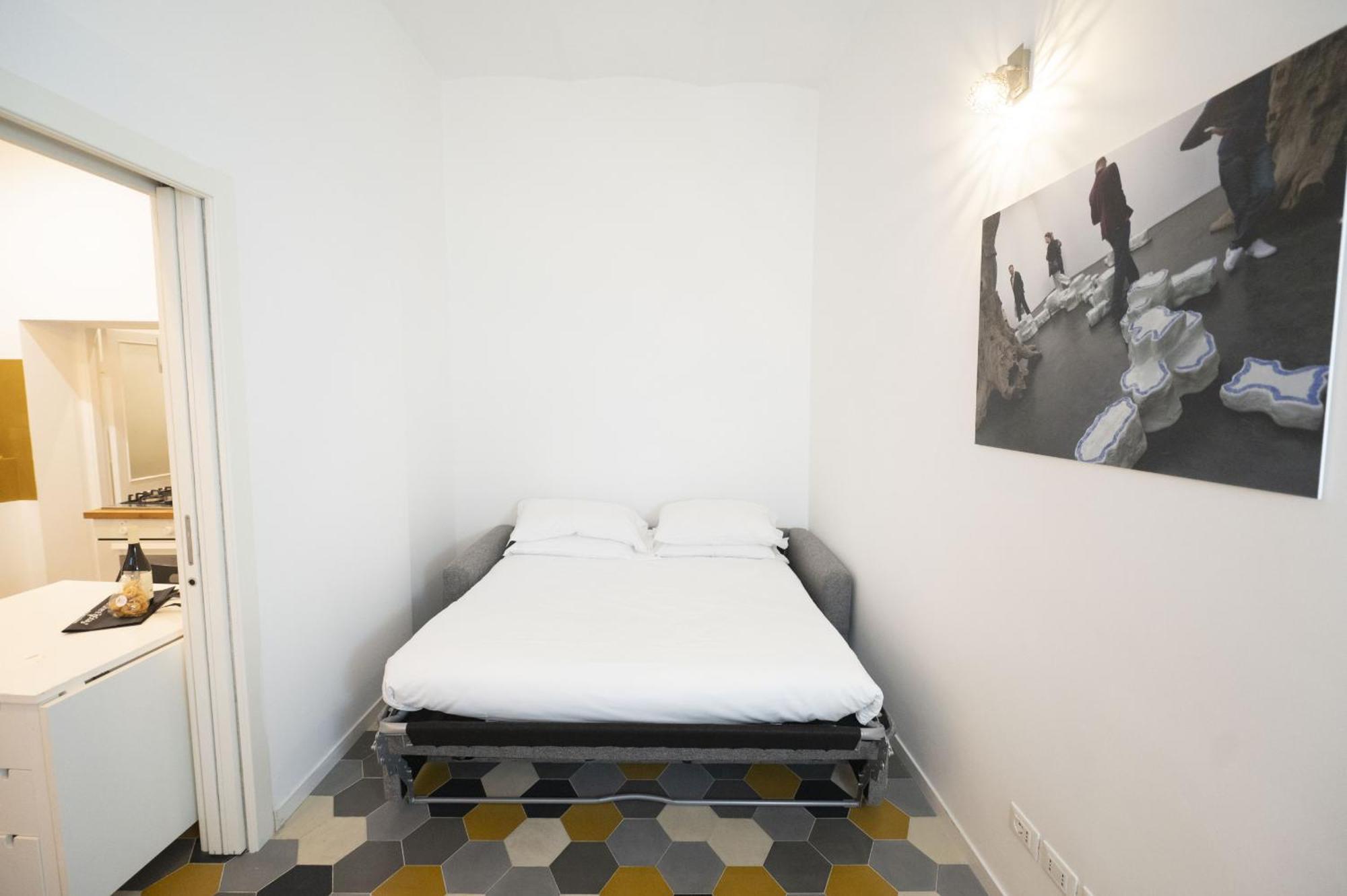 Appartamento Eclectic In Trendy San Lorenzo Roma
