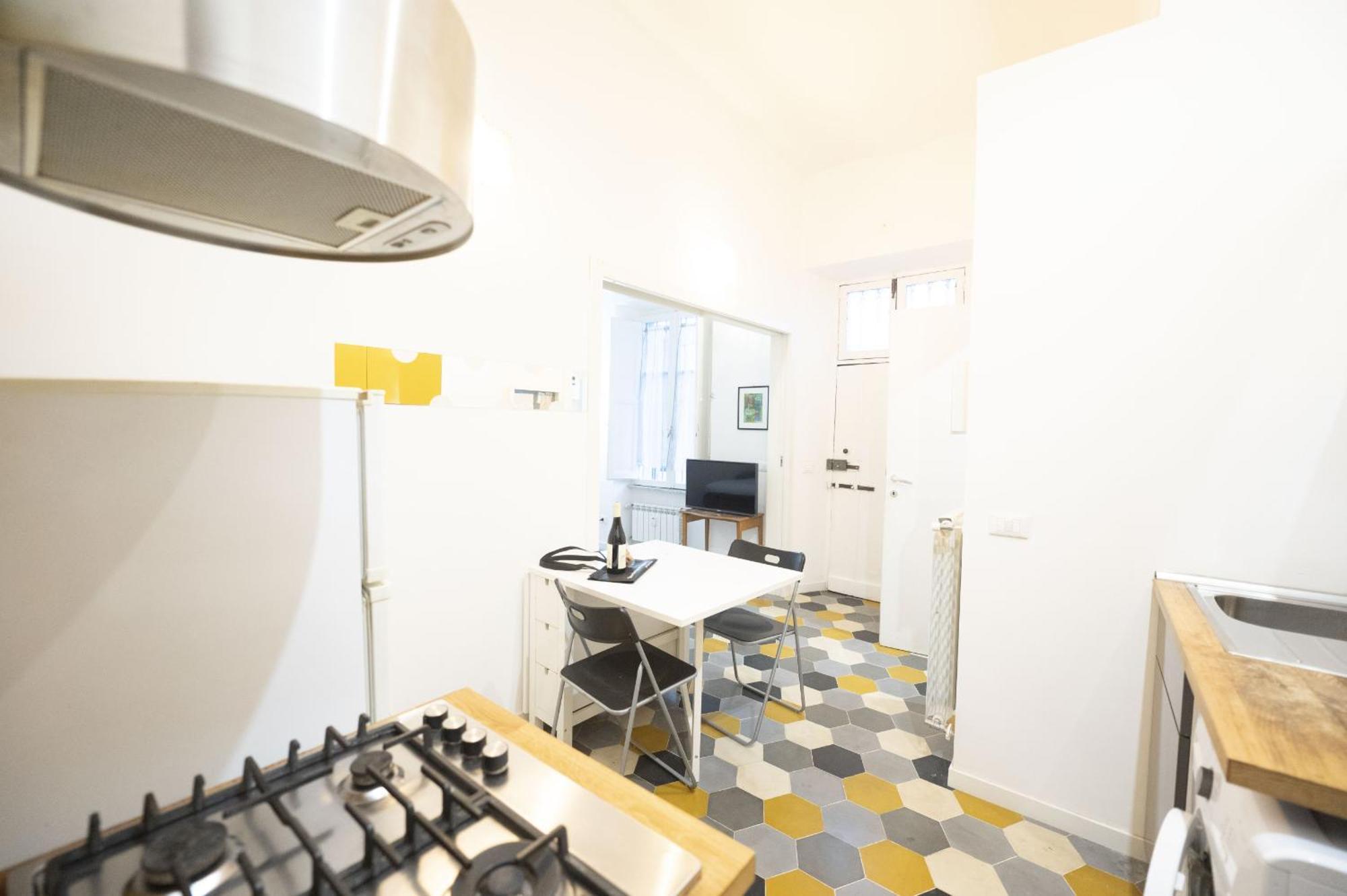 Appartamento Eclectic In Trendy San Lorenzo
