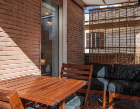 Splendido Attico Con Terrazza A Trastevere * Roma