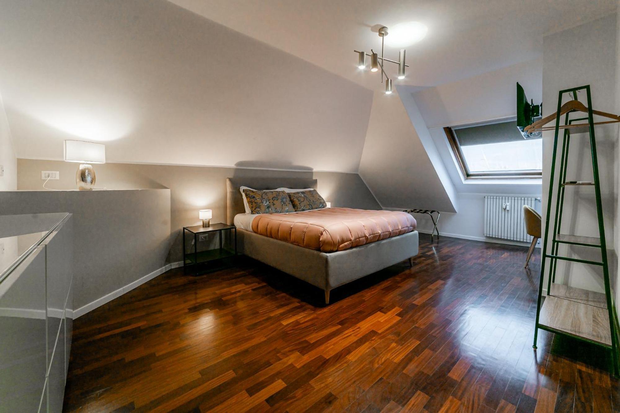 Elegant Penthouse - Metro Conca D'oro & Terrace * Roma