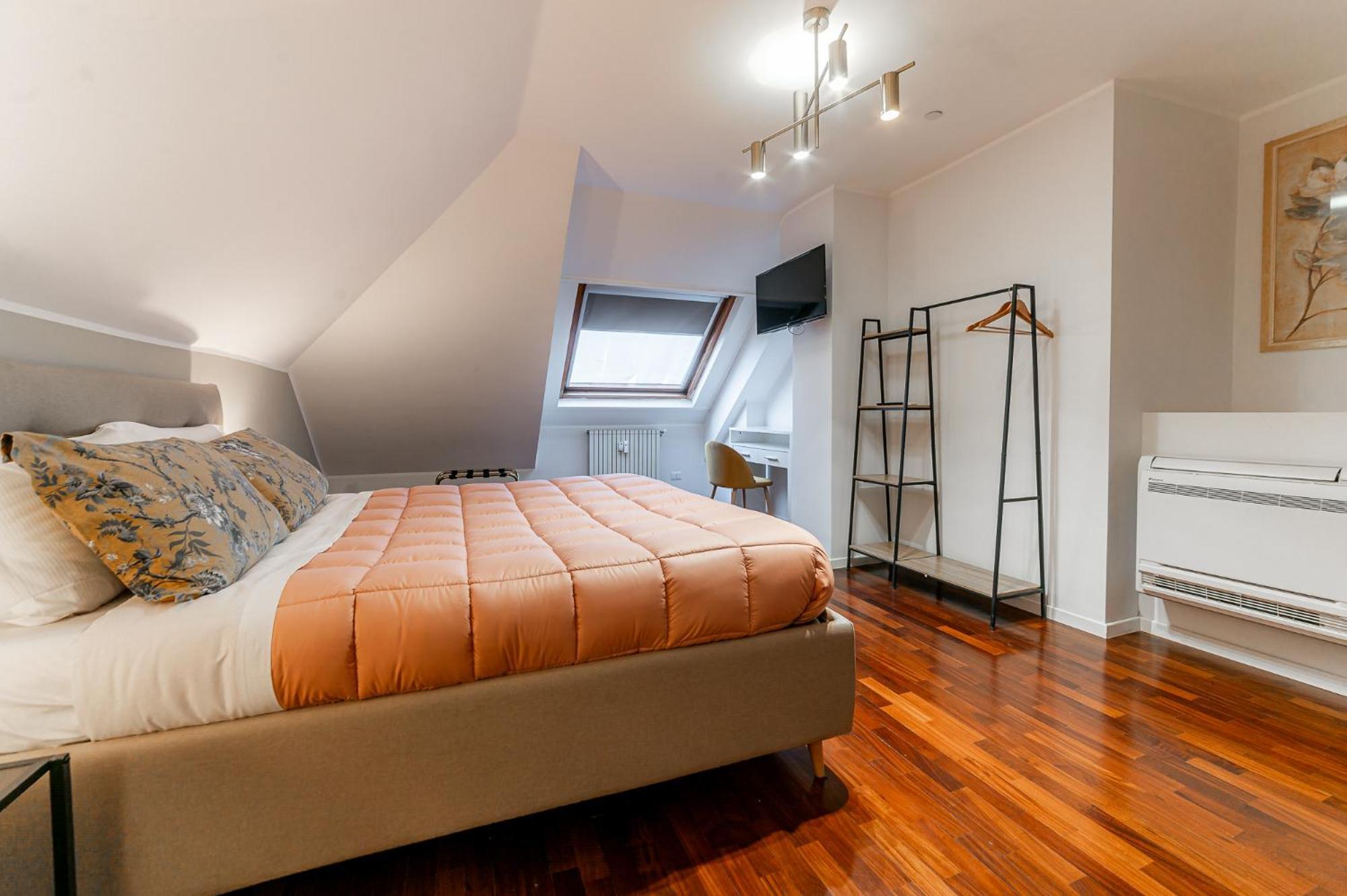 Elegant Penthouse - Metro Conca D'oro & Terrace Apartamento *