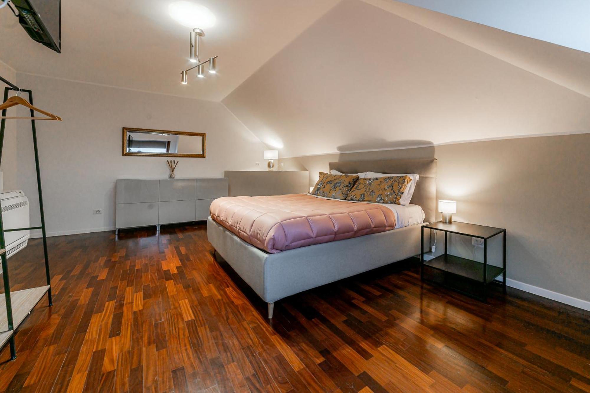 Apartamento Elegant Penthouse - Metro Conca D'oro & Terrace Roma