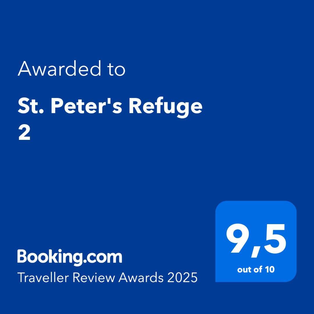 Apartamento St. Peter's Refuge 2 *