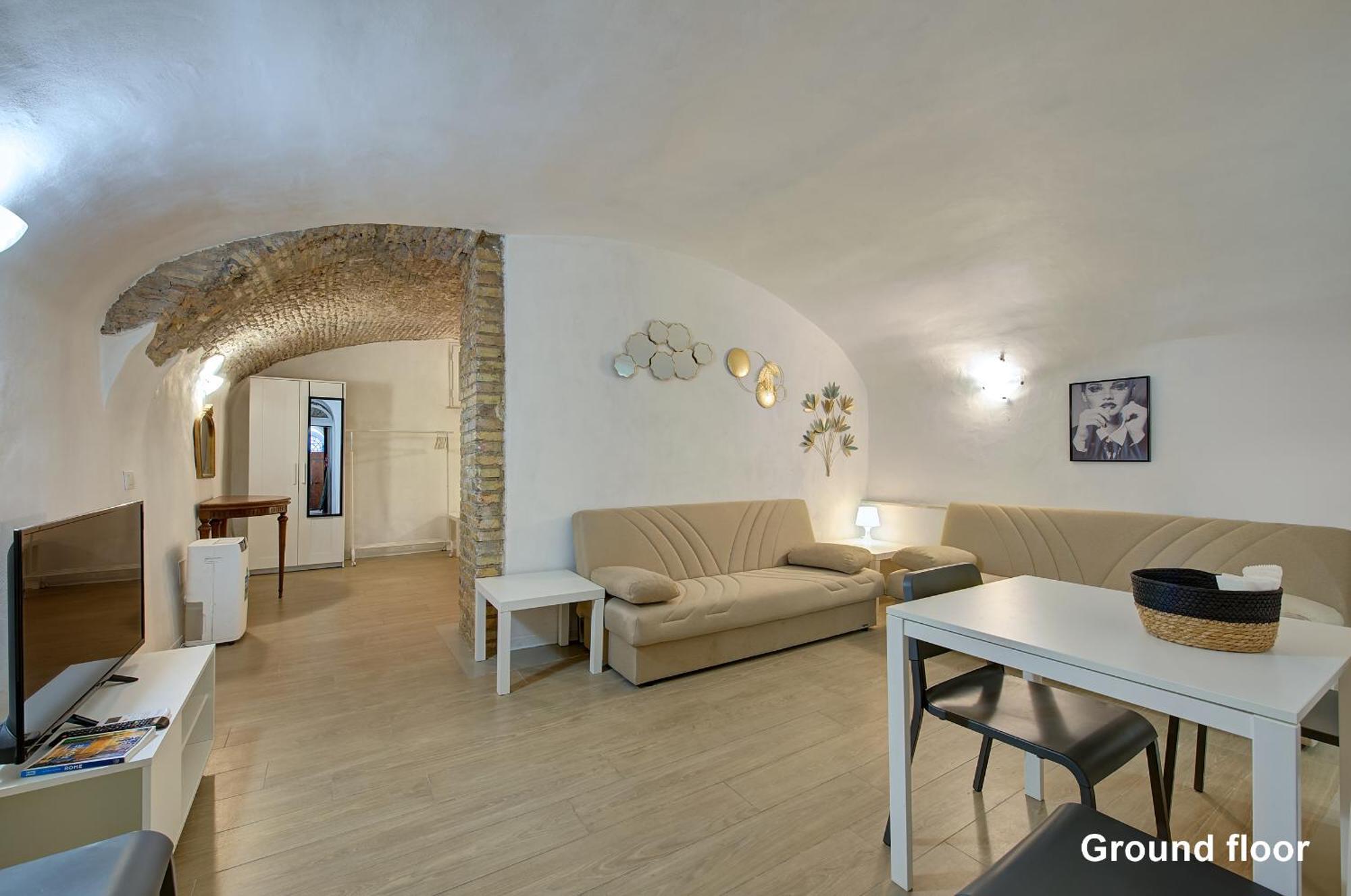 Apartment Casa A Monti Rom