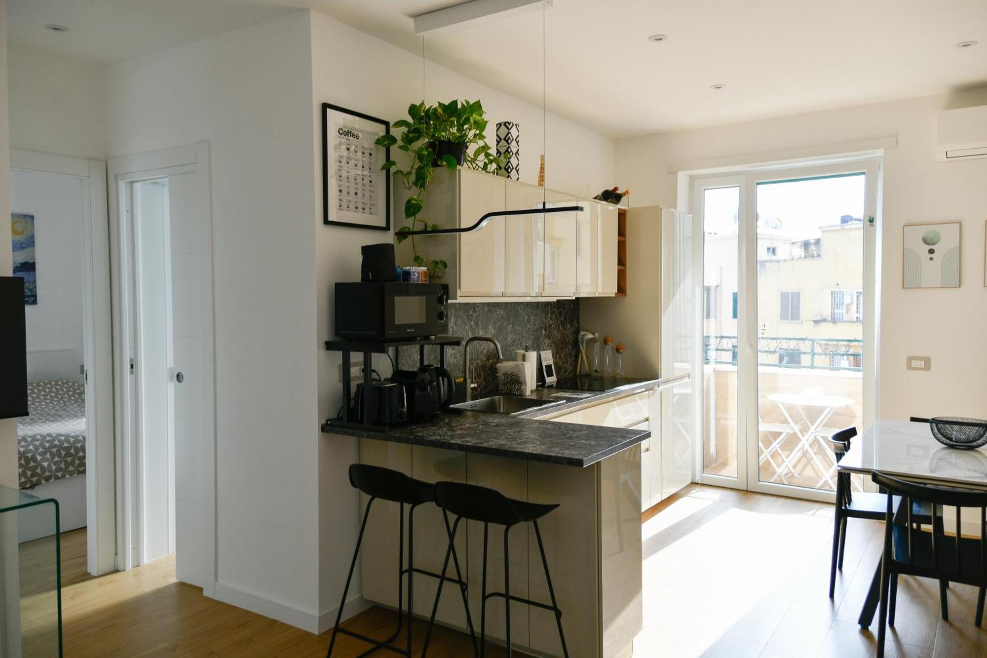 Leilighet Dima Cute Flat In