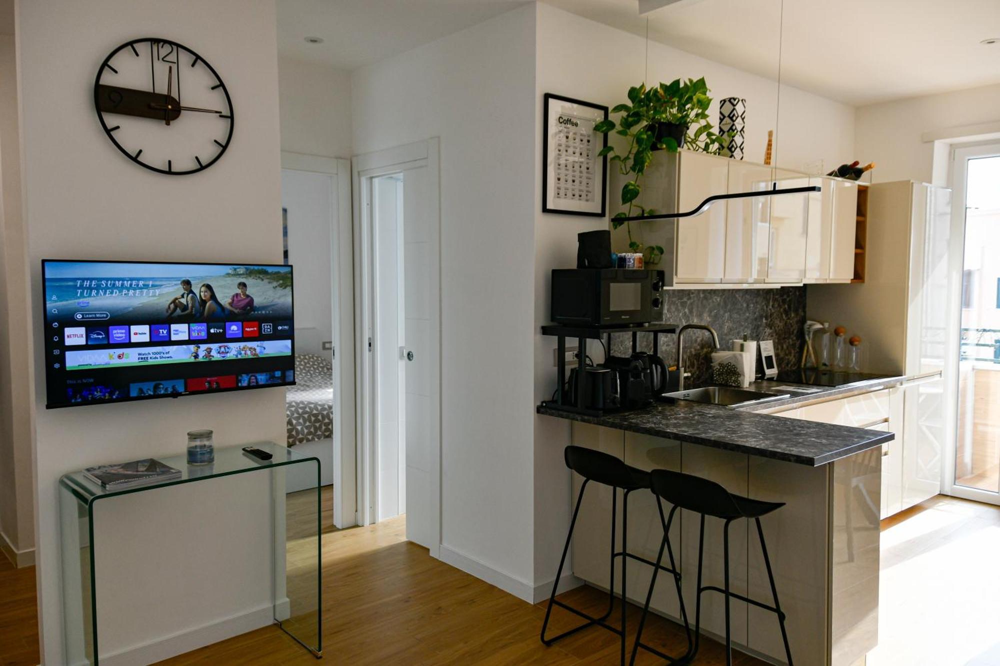 Dima Cute Flat In Leilighet Roma