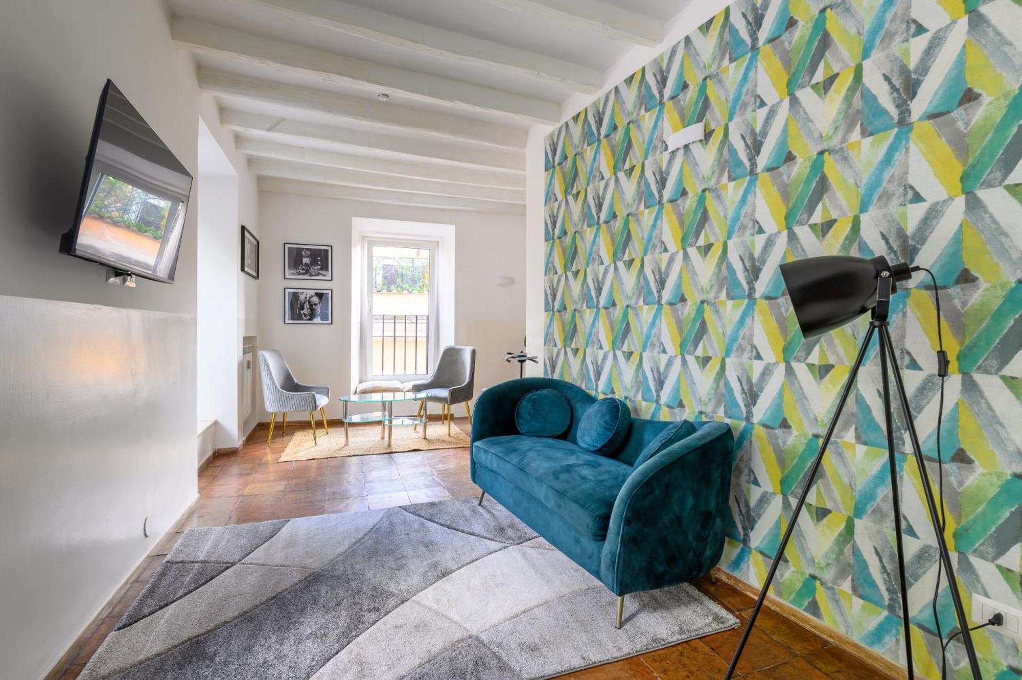Historic Center - Navona Luxe Haven - Elevator, Soundproof & Netflix Roma