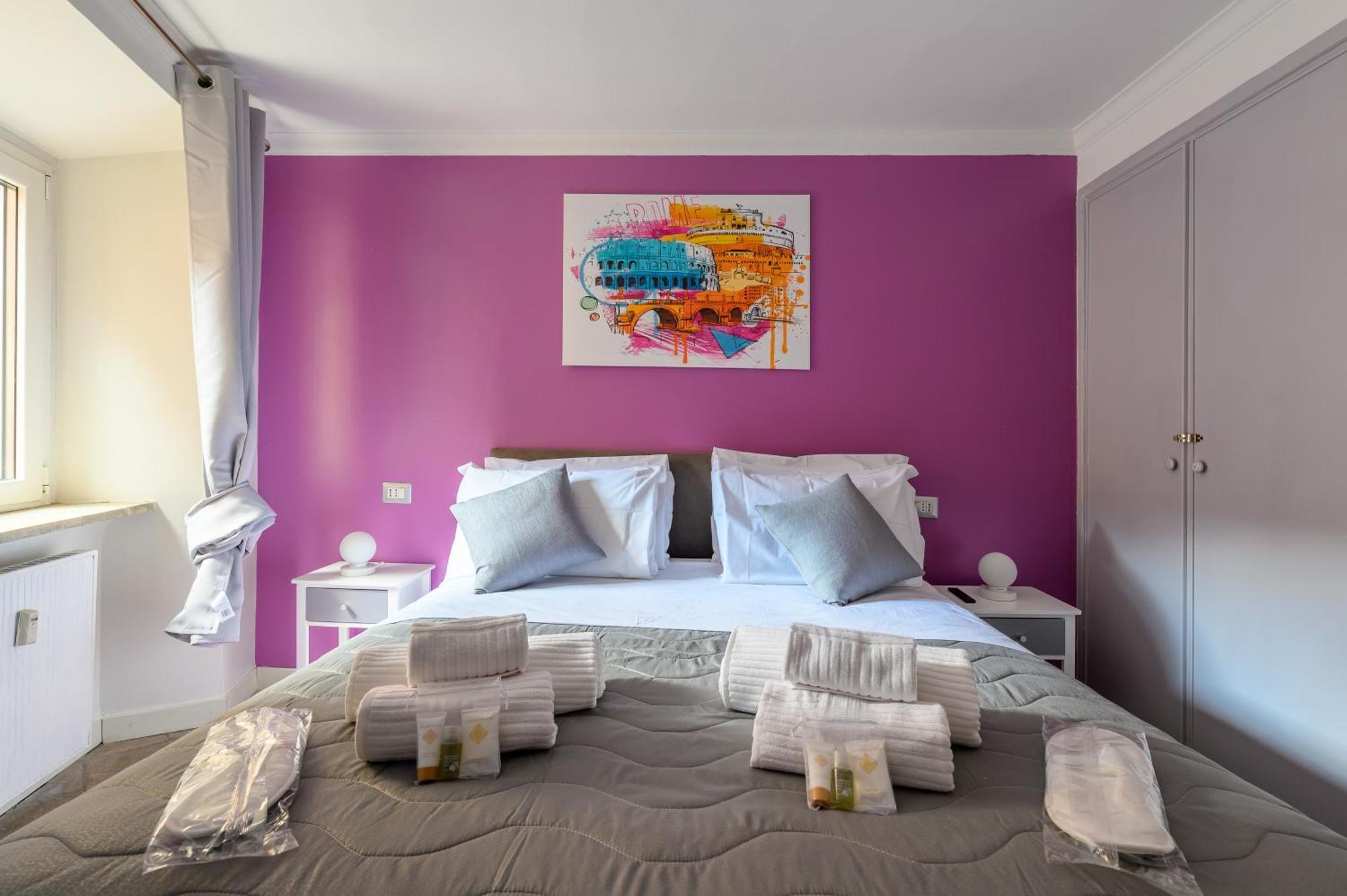Historic Center - Navona Luxe Haven - Elevator, Soundproof & Netflix Appartamento Roma