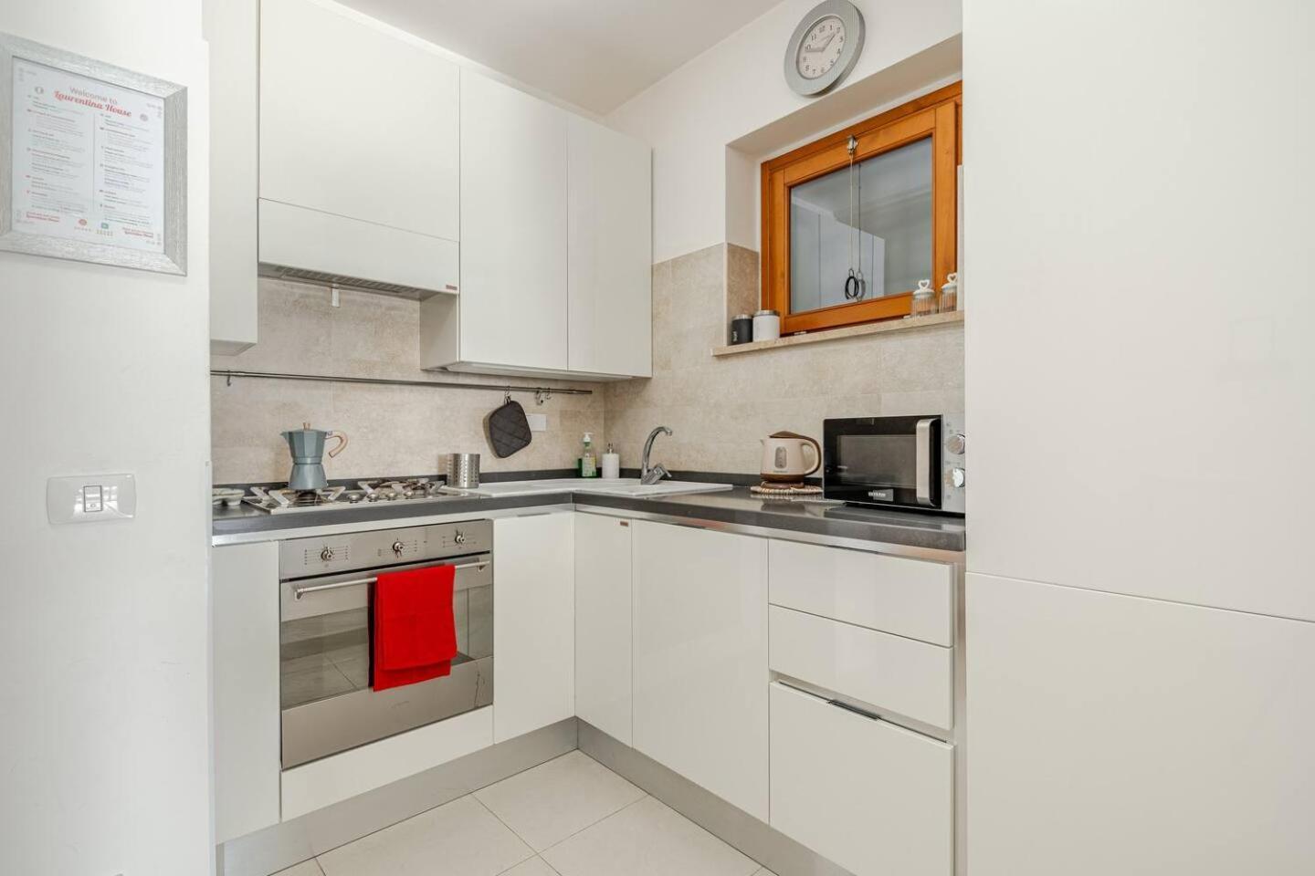 Appartamento Laurentina House, Accogliente Bilocale A Sud Roma