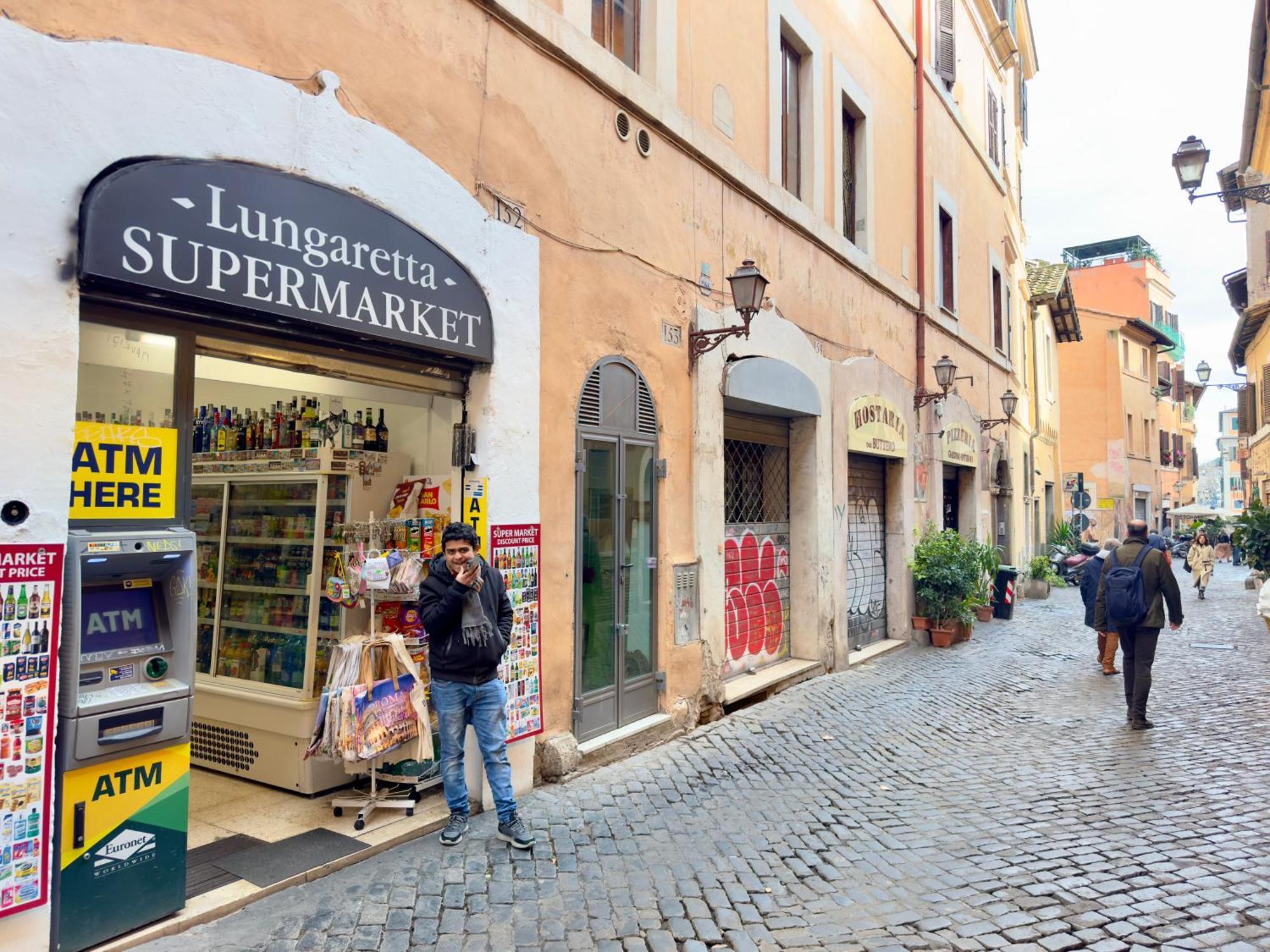 Appartamento Trastevere Lungaretta,