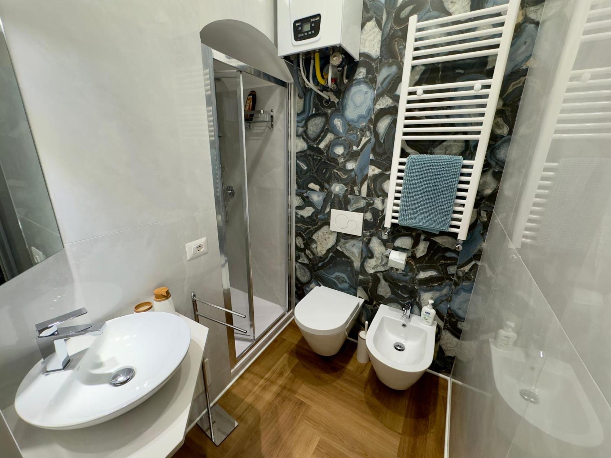 Trastevere Lungaretta, Appartamento