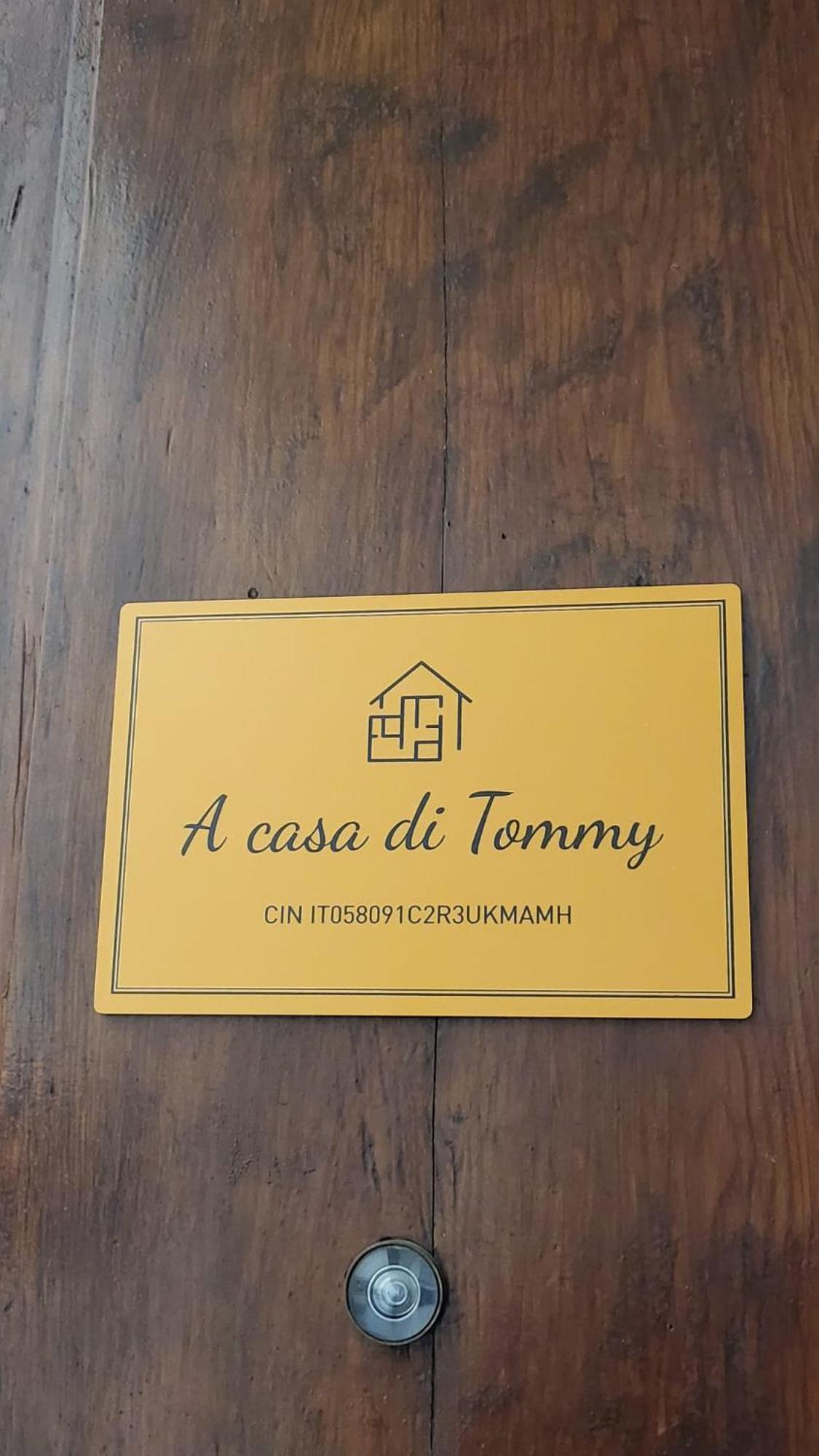 Apartamento A Casa Di Tommy Roma