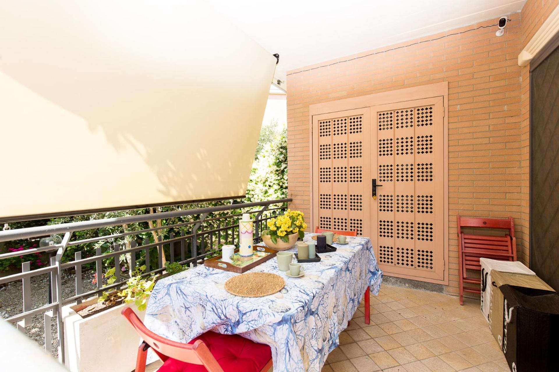 Appartamento La Casetta Di Gio With Private Garden Roma