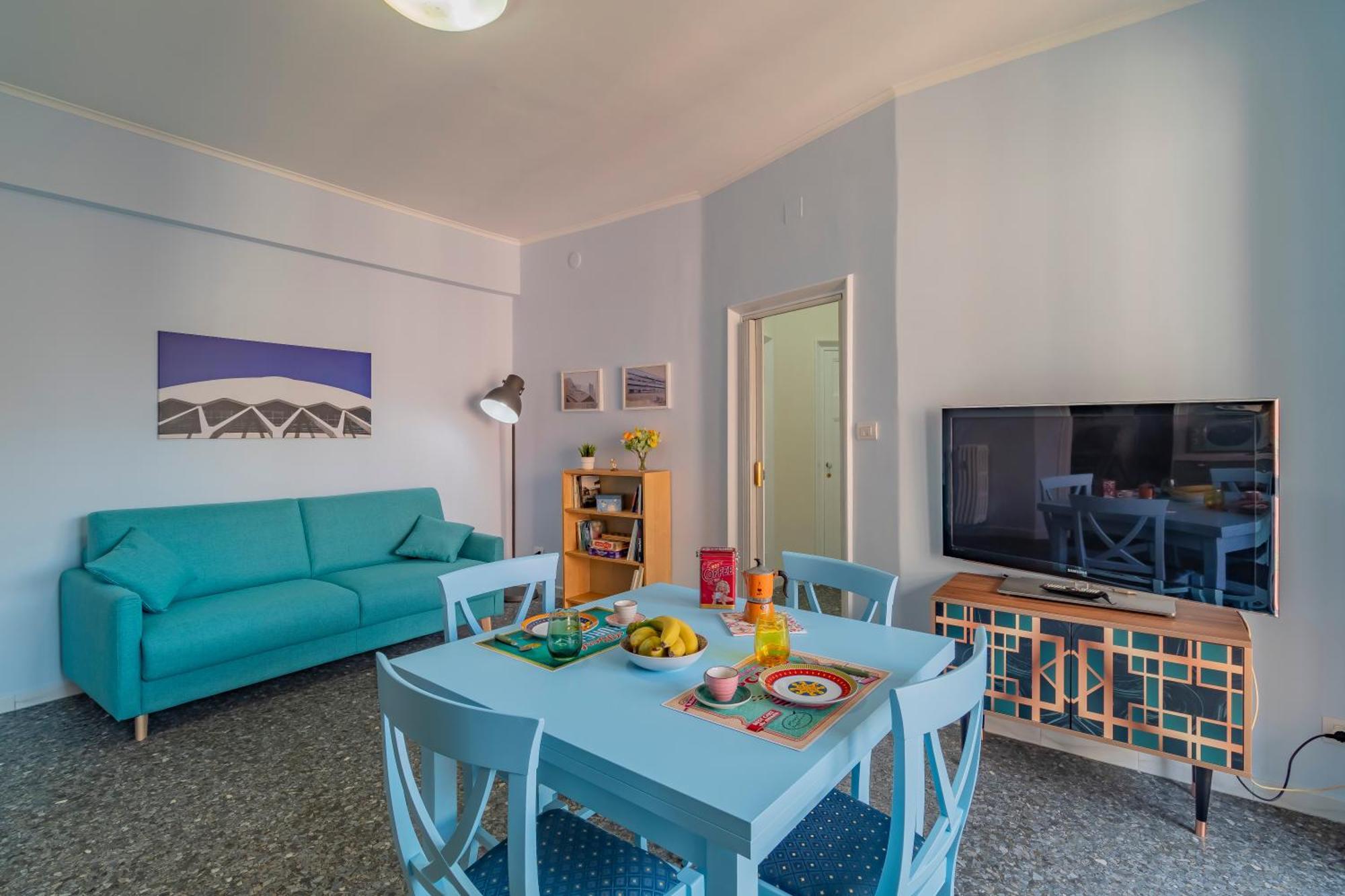 Appartamento 1950 - Bright In Octagonal Tower Roma