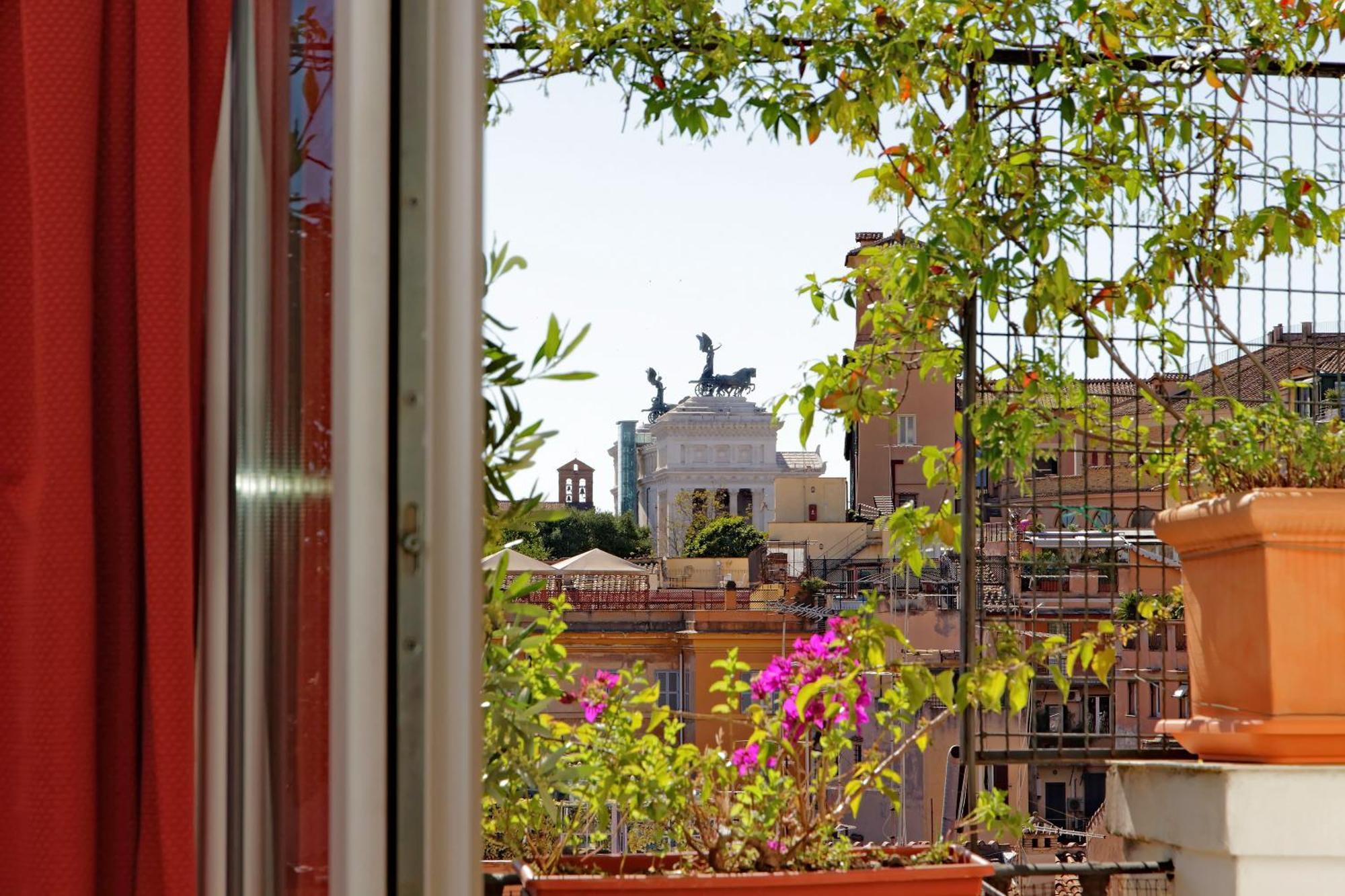 Colosseo Attico Genuino Terrazzina Panoramica Apartamento Roma