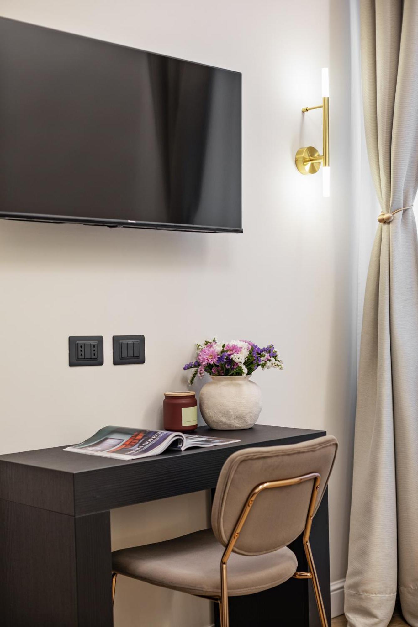 Apartamento Volturno Boutique Roma