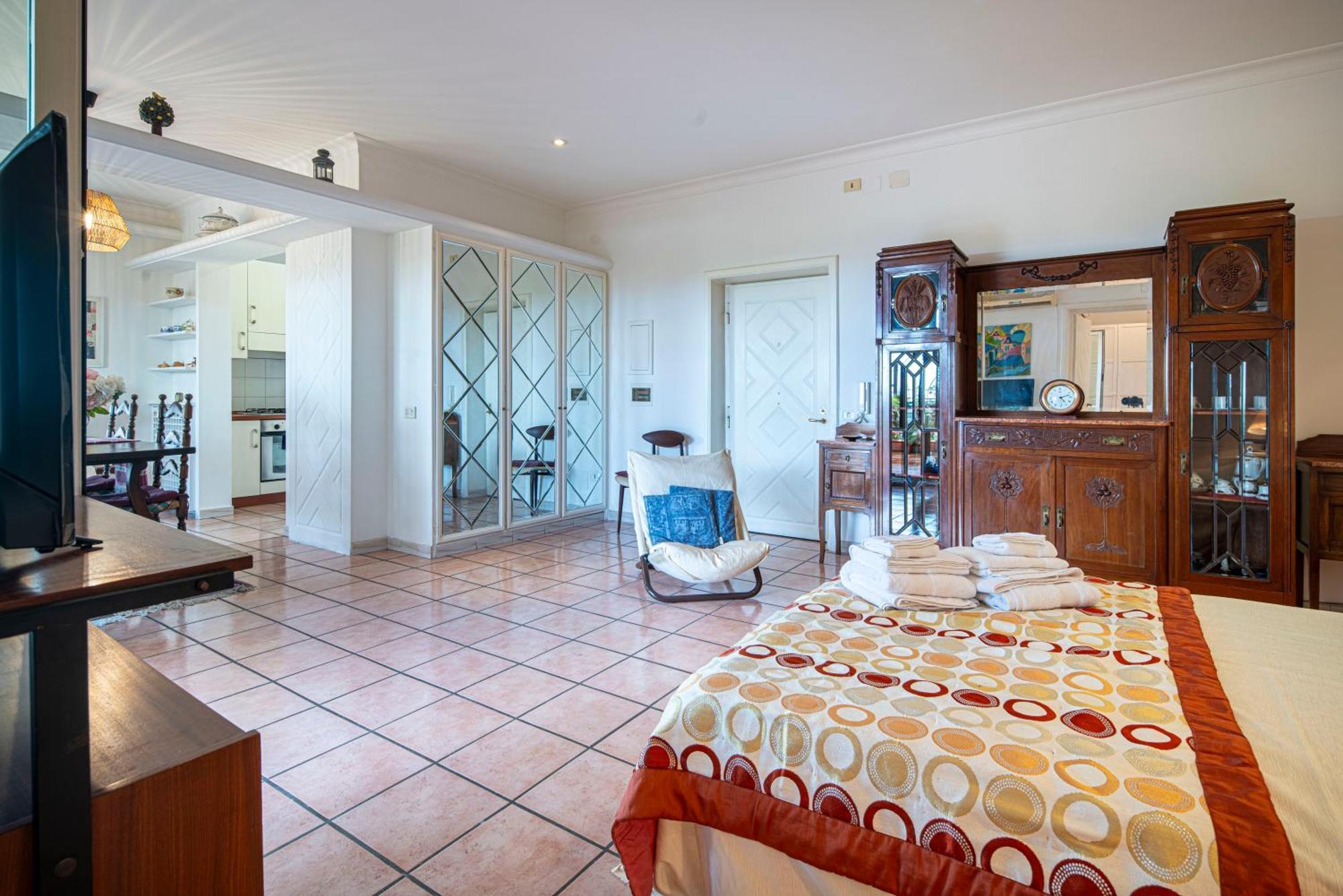 Big Terrace Grand House - New Appartamento Roma