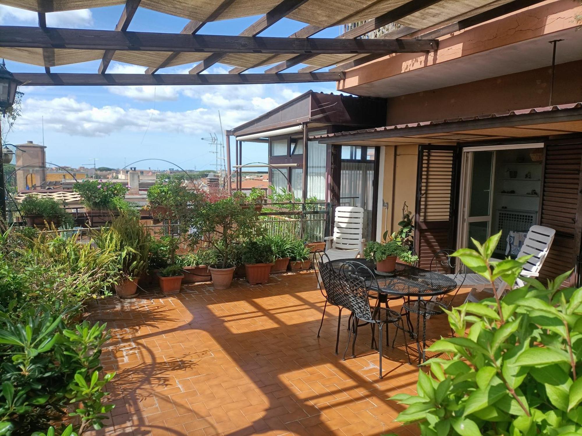 Big Terrace Grand House - New Roma