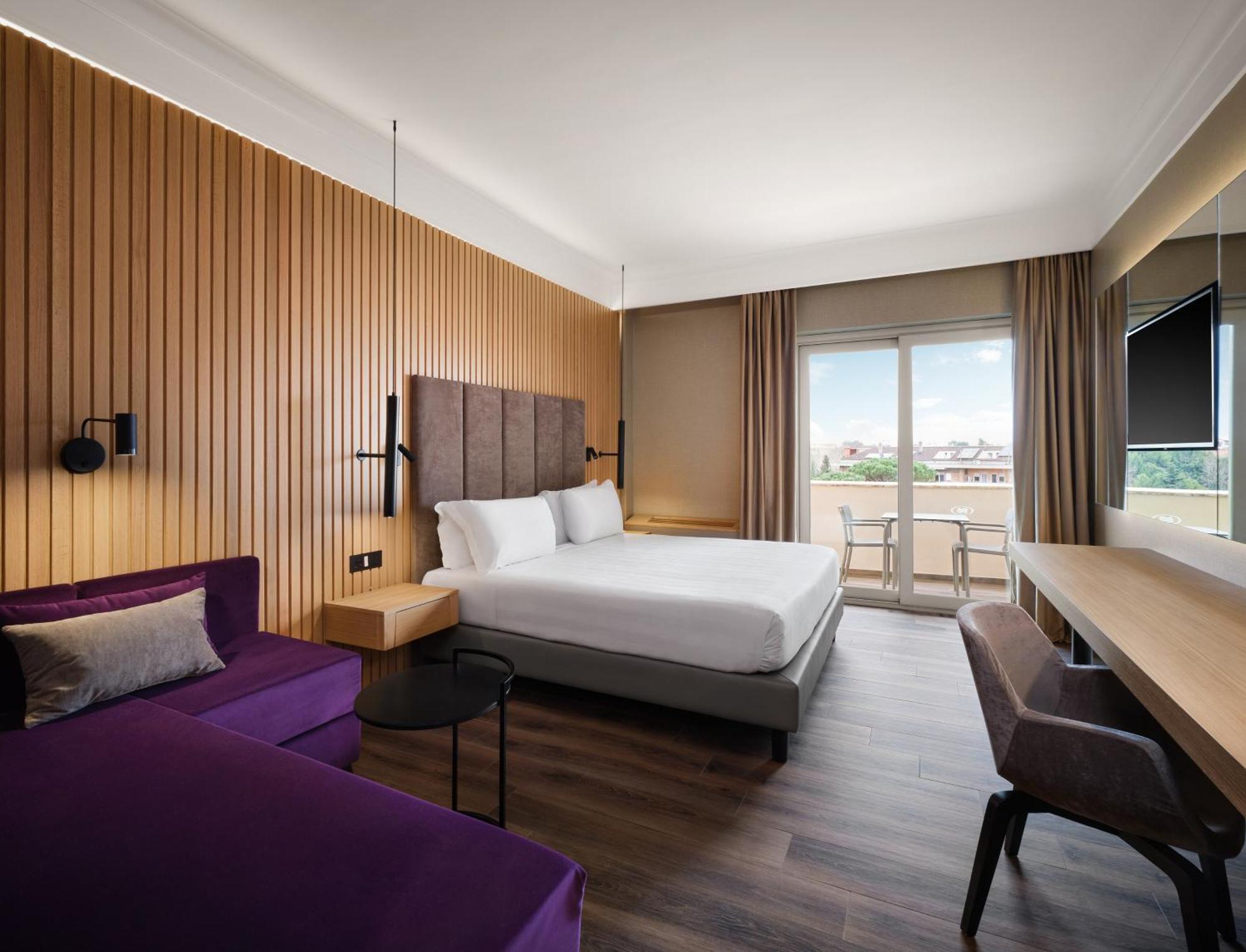 Crowne Plaza St. Peter's By Ihg Hotell Roma