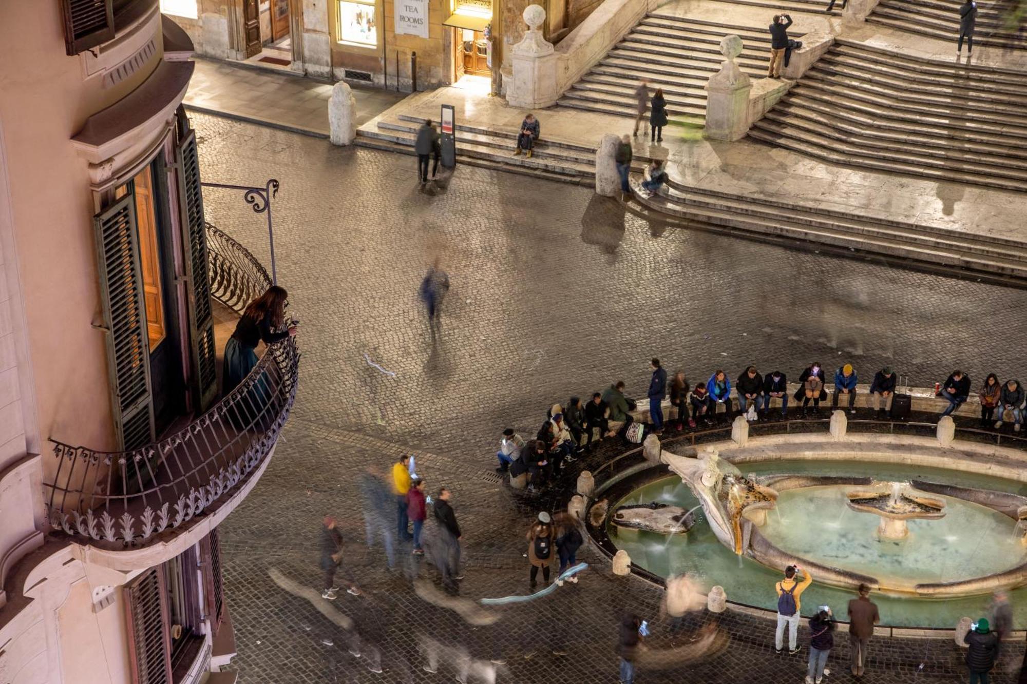 Pensión The At The Spanish Steps 5*